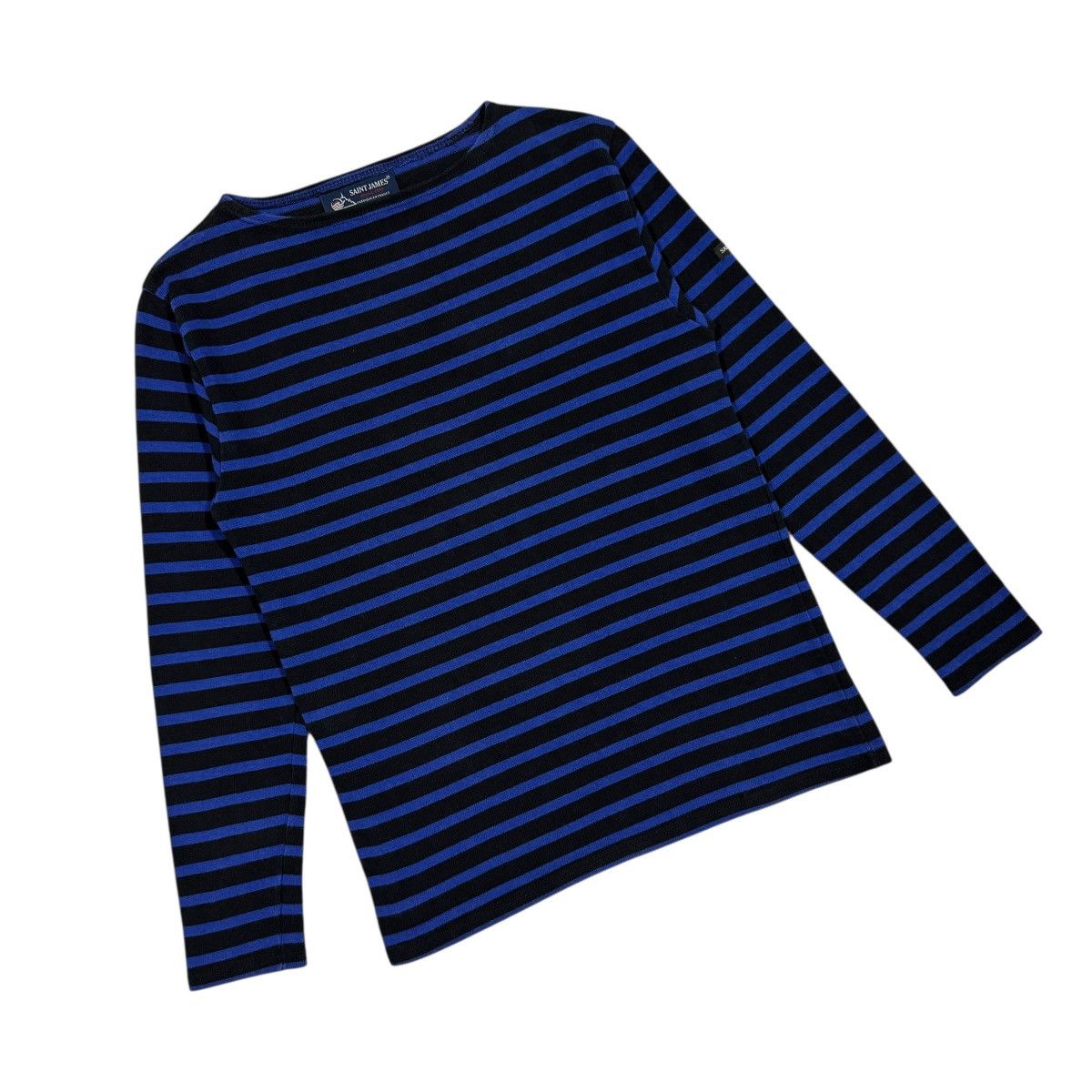 Saint James Vtg🔥90’s Saint james Limited Colour Striped Boatneck Shirt Size US XS / EU 42 / 0 - 5 Thumbnail