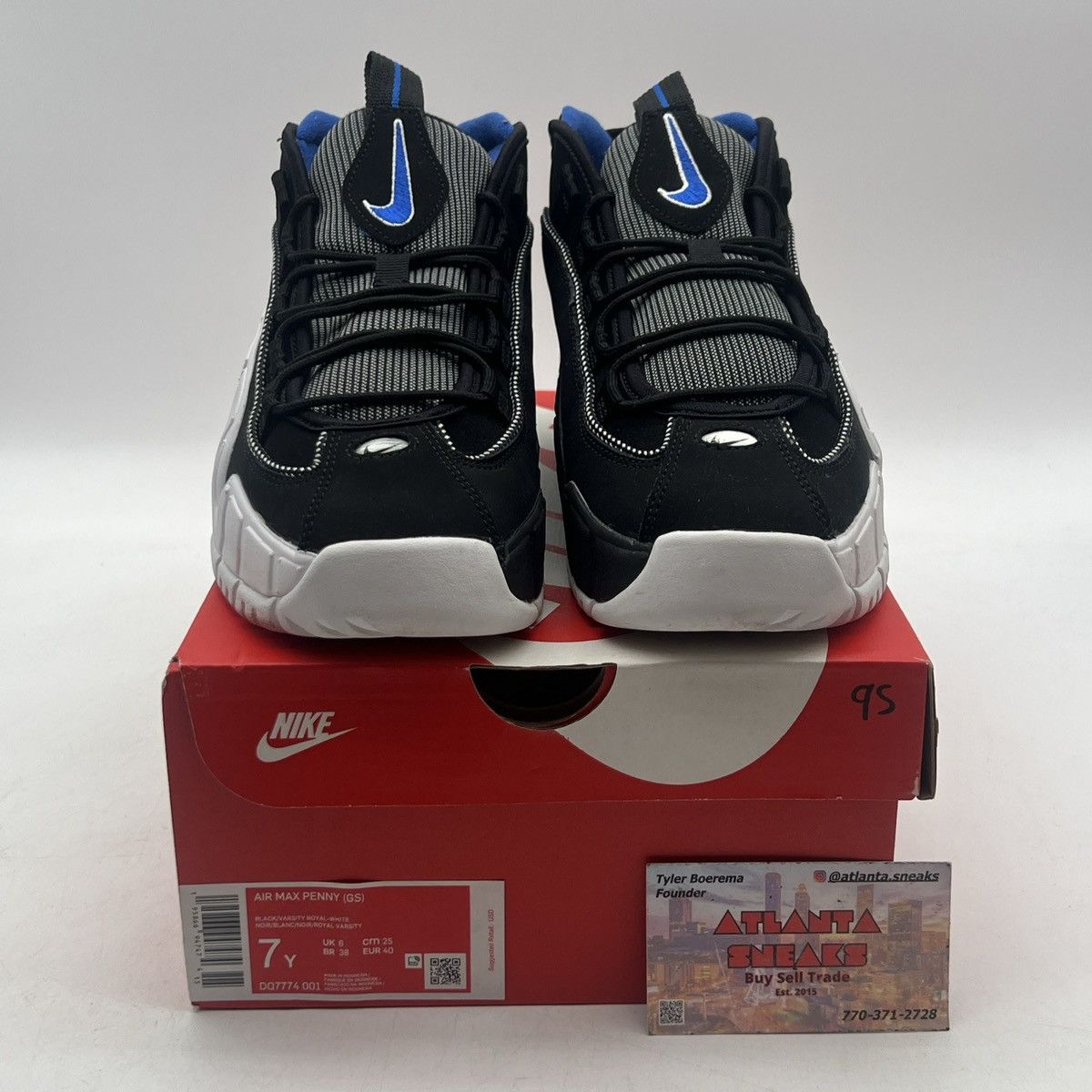 Nike Air max penny 1 Orlando Size US 7 / EU 40 - 2 Thumbnail
