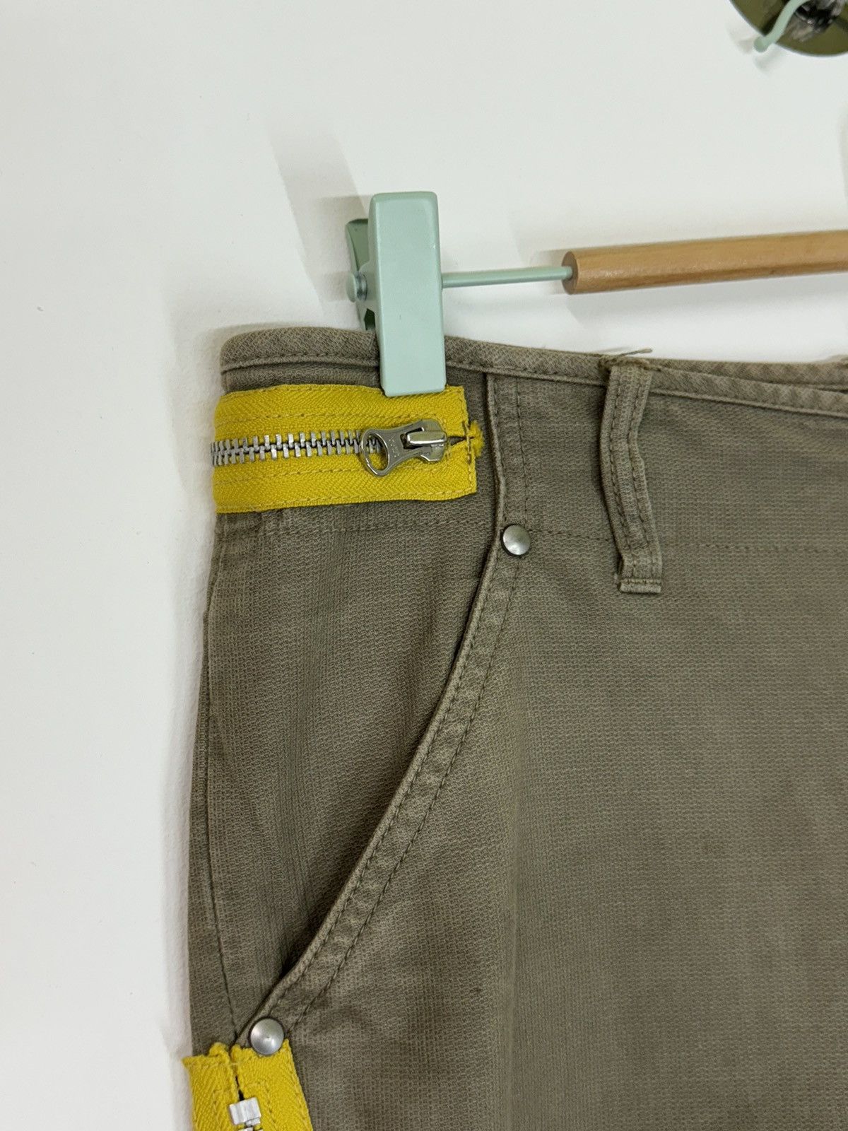Japanese Brand × Seditionaries × Vintage Vtg Punk Zipper LE Ciel Bleu Pant Size US 29 - 8 Thumbnail