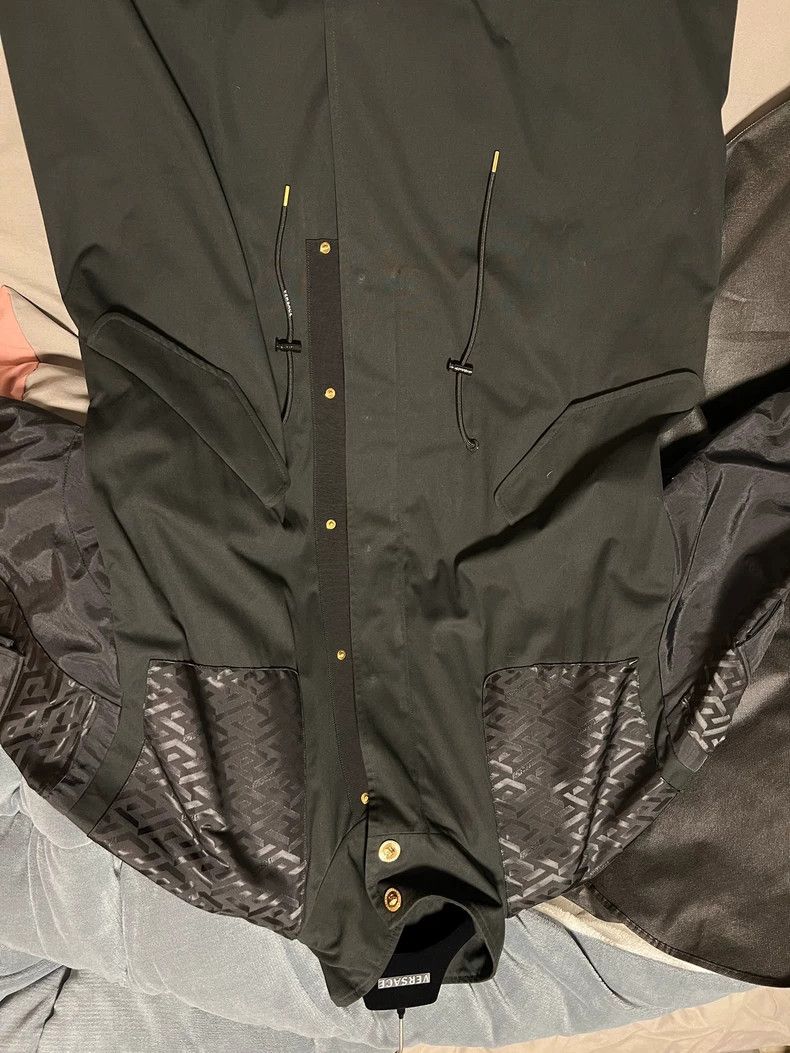 Versace Versace Mid-length trench coat jacket Size US M / EU 48-50 / 2 - 6 Thumbnail