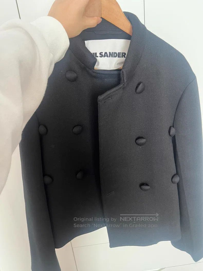 Jil Sander Jil Sander size 32 Black dress jacket Size M / US 6-8 / IT 42-44 - 1 Thumbnail