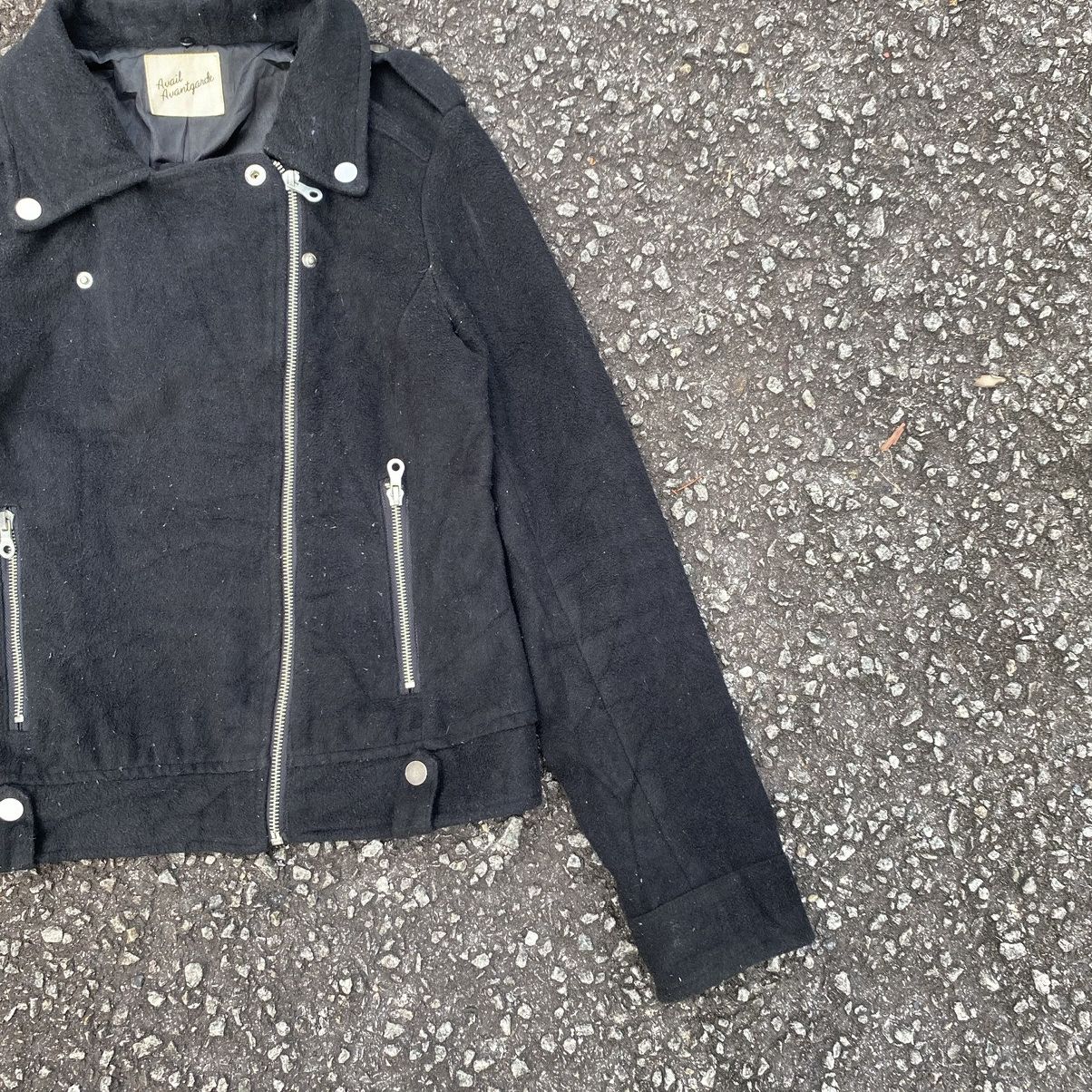 If Six Was Nine × Japanese Brand Vintage Avail Avant Garde Punk Zipper Jacket Size M / US 6-8 / IT 42-44 - 6 Thumbnail