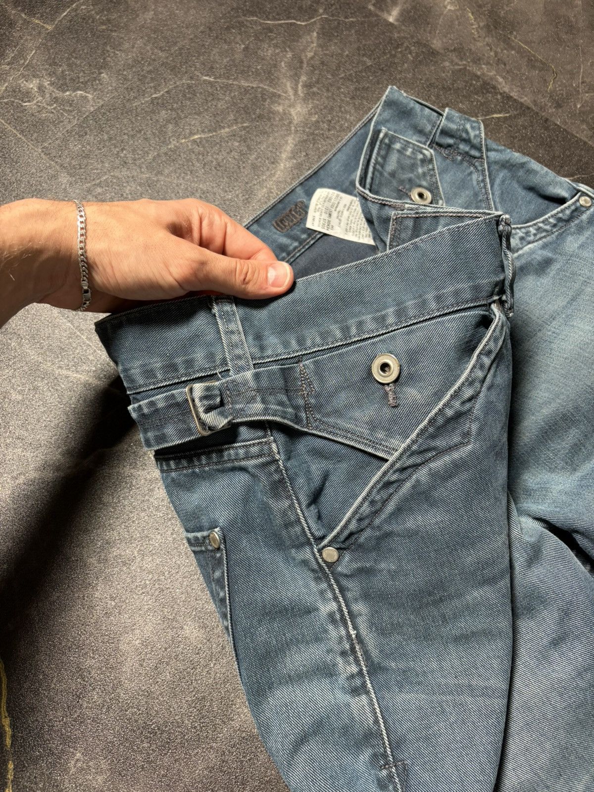 Levi's Vintage Clothing Levi Strauss Engineered Jeans Denim Retro Vintage workwear Size US 30 / EU 46 - 10 Thumbnail