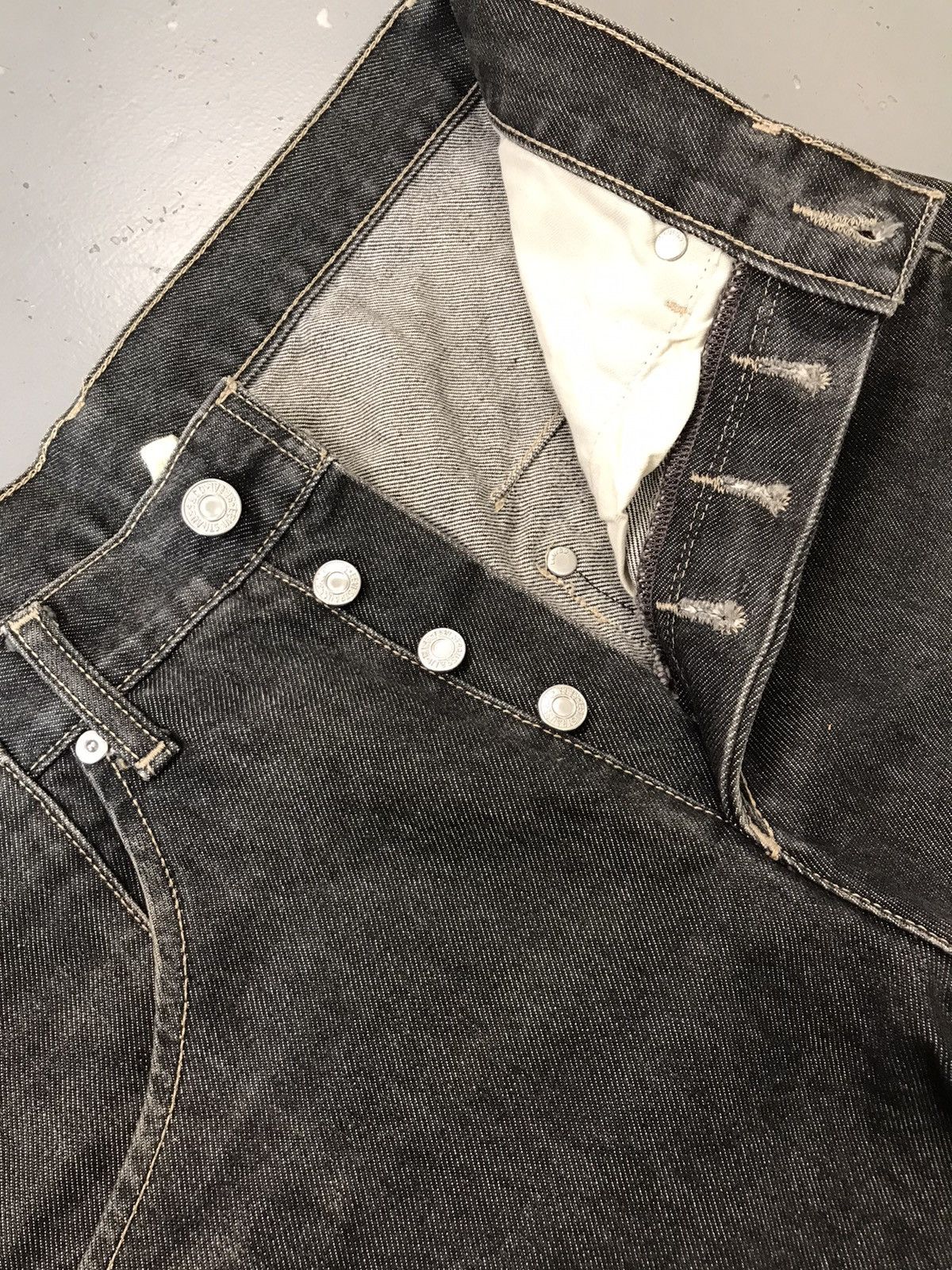 Other Vintage Levi’s engineer jeans denim Size US 31 - 9 Thumbnail