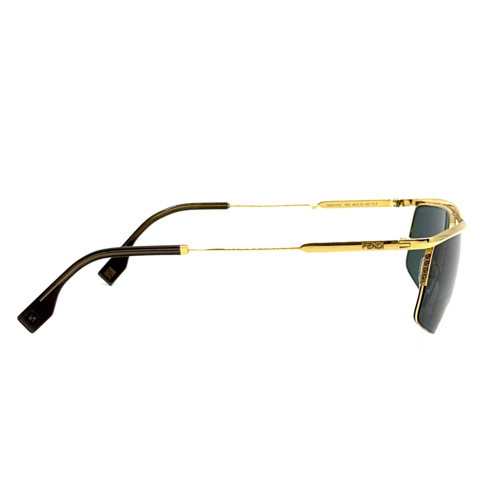 Fendi New, FENDI Sunglasses FE40141U 30N Authentic Size ONE SIZE - 10 Thumbnail