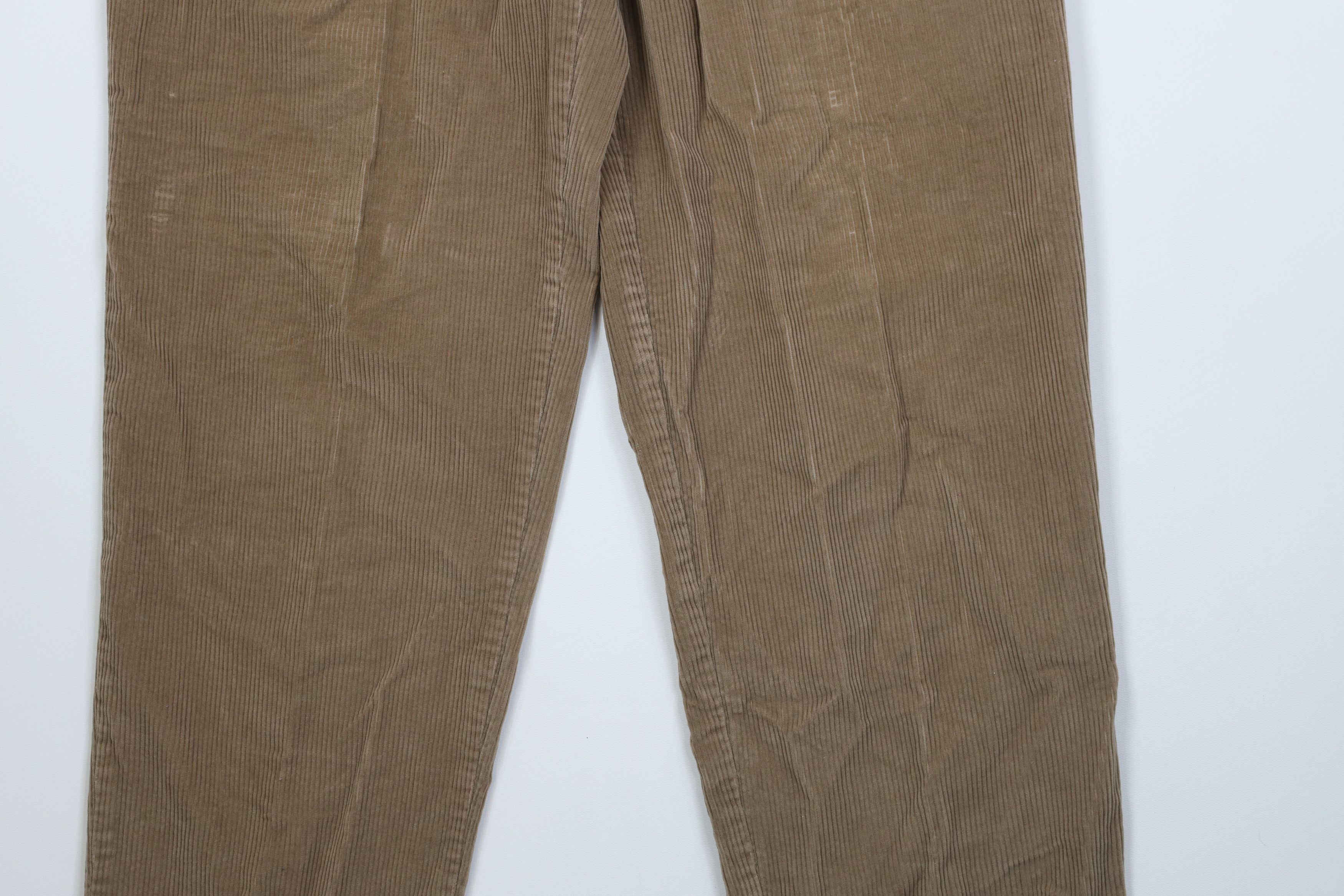Tommy Hilfiger Vintage 90s Tommy Hilfiger Baggy Wide Leg Corduroy Pants Size US 32 / EU 48 - 4 Thumbnail