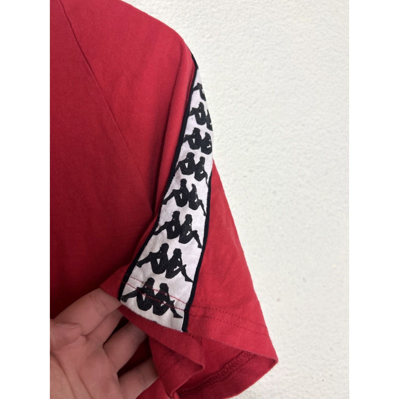 Kappa Kappa Red Women's XL Short Sleeve T-Shirt Cotton User: Kappa Red Women's XL Short Sleeve T-Shirt Cotton Size XL / US 12-14 / IT 48-50 - 7 Thumbnail