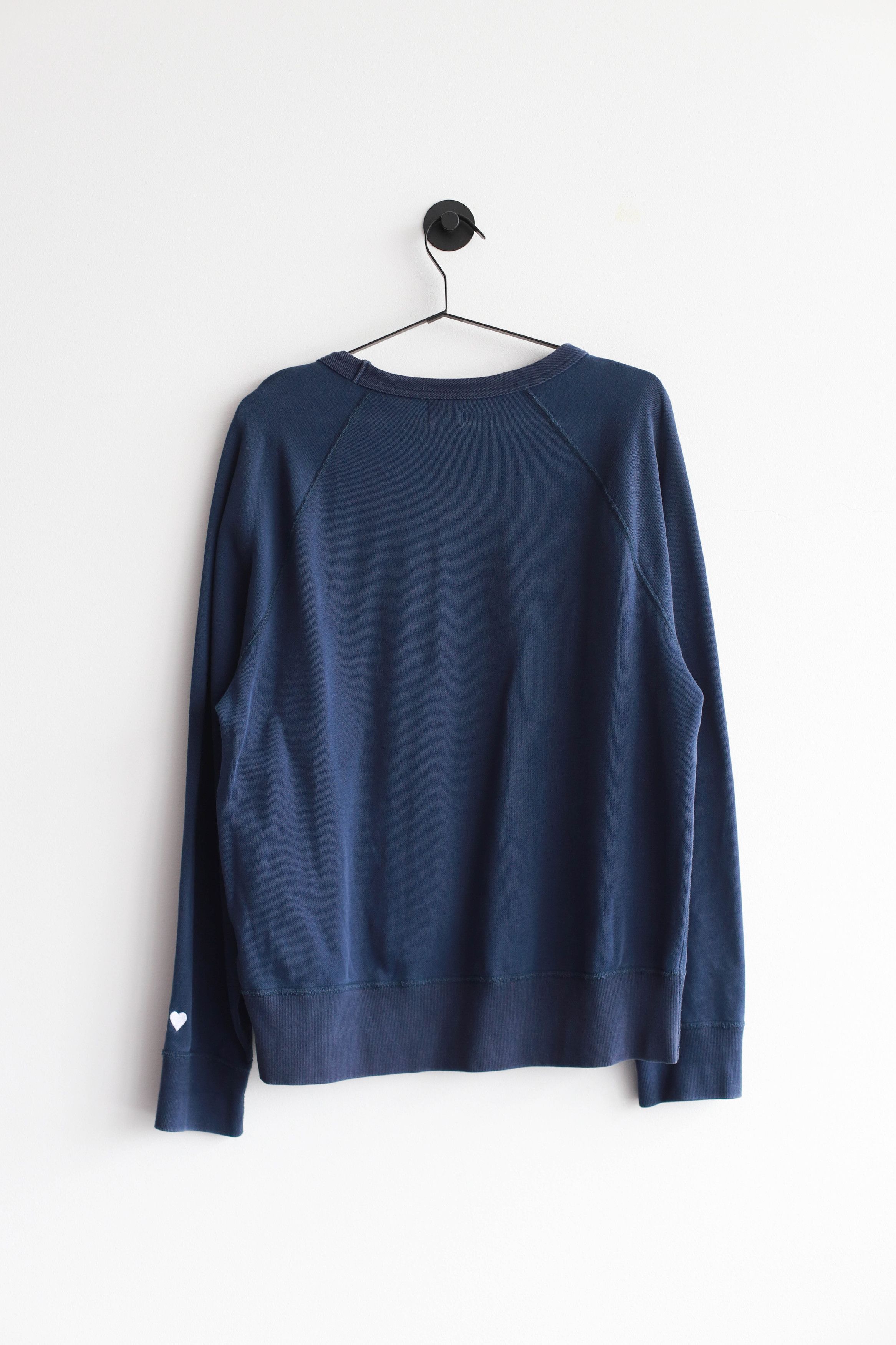 Acne Studios Acne Studios PEACE College AW12 Big Logo Sweatshirt Size L / US 10 / IT 46 - 8 Thumbnail