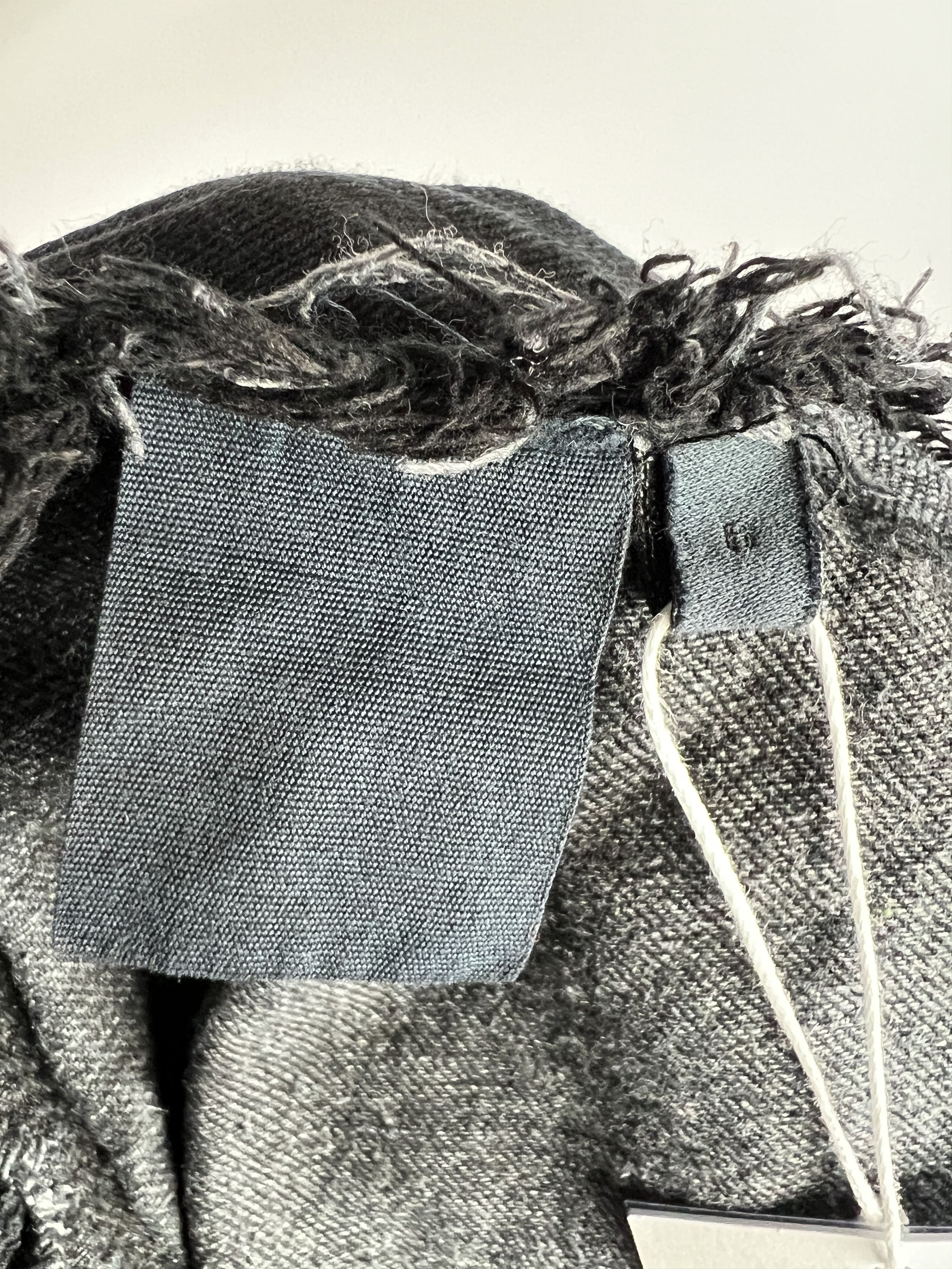Marques'Almeida Marques Almeida Distressed Cropped Jeans Gray Size 0/XS Size 25" / US 0 / IT 36 - 9 Thumbnail