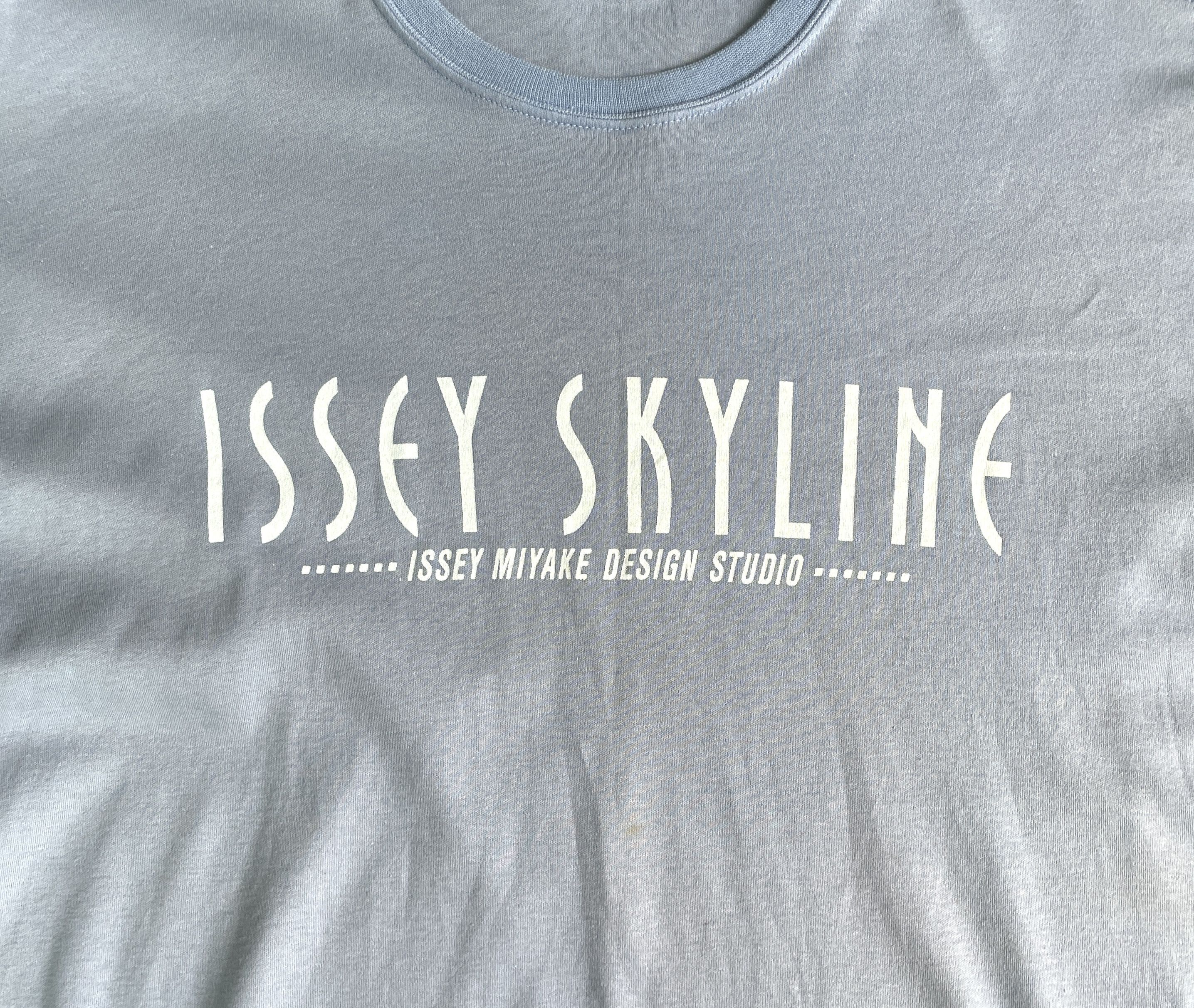 Issey Miyake ISSEY MIYAKE Issey Skyline Vintage Tee Size US M / EU 48-50 / 2 - 3 Thumbnail