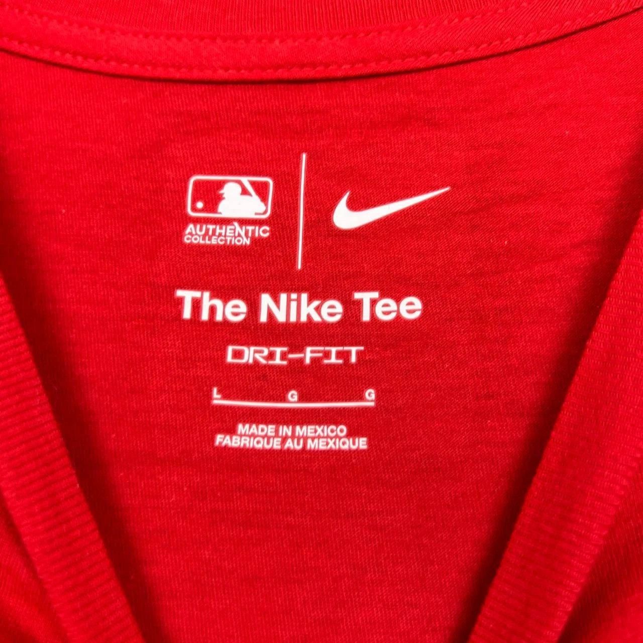 Nike Nike Dri-Fit Shirt Men Washington Nationals Crew Neck New L Size US L / EU 52-54 / 3 - 3 Thumbnail