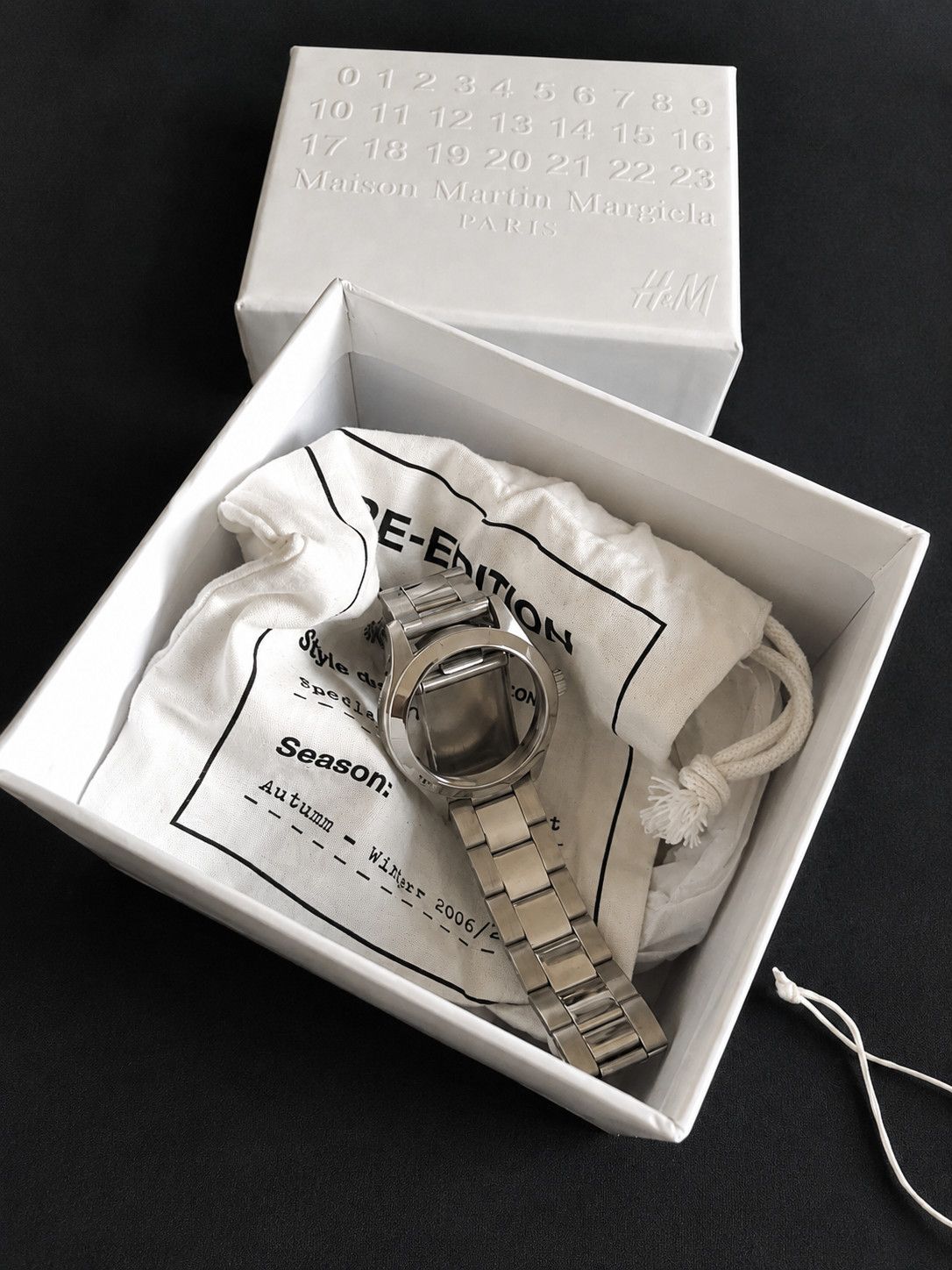 H&M × Maison Margiela Maison Martin Margiela Replica Watch