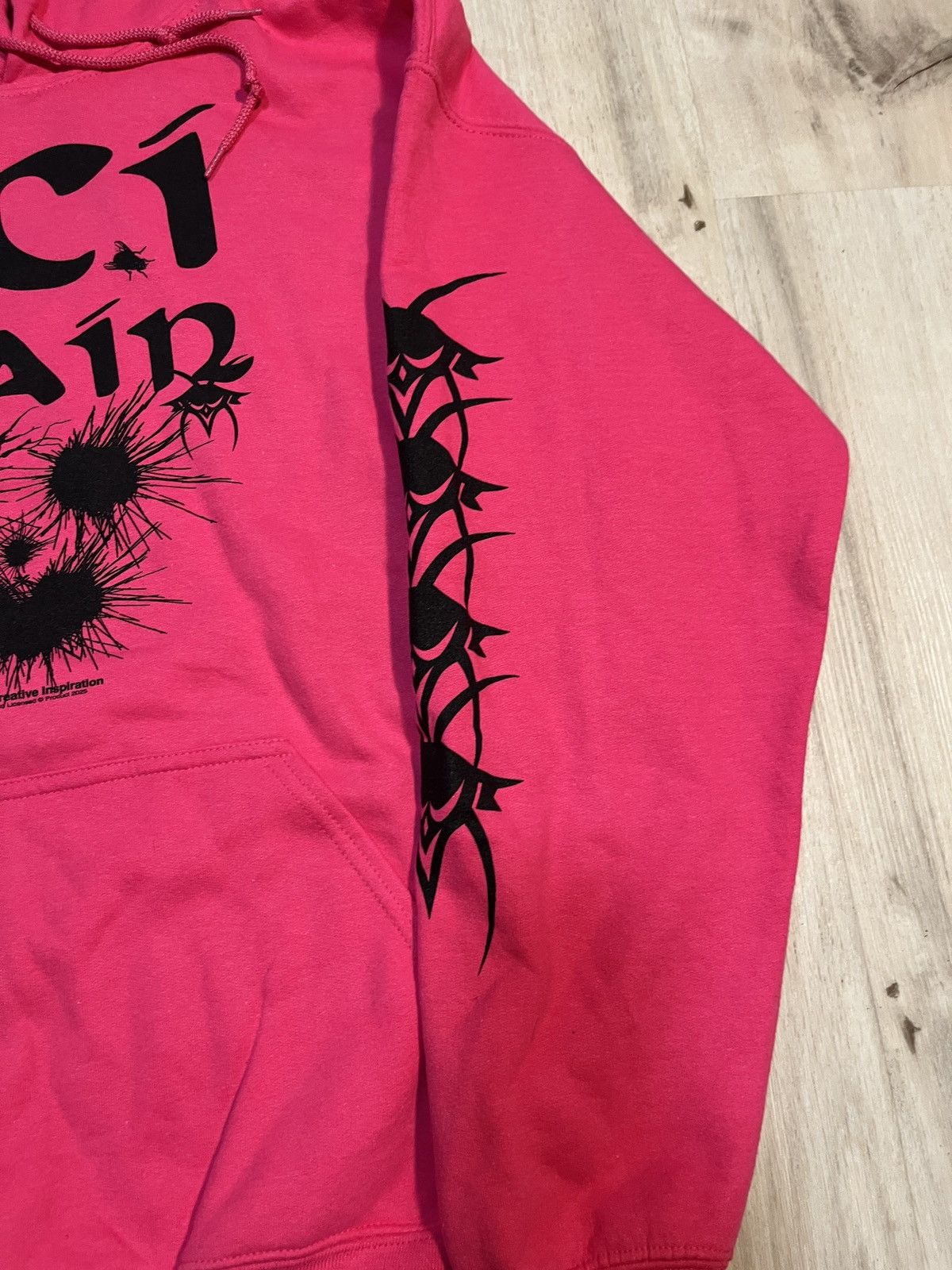 Drain Gang Martyr Tour Hoodie Acid Rain Size US L / EU 52-54 / 3 - 3 Thumbnail