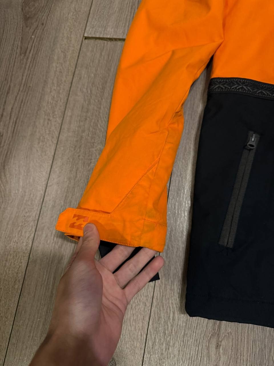 Billabong billabong jacket men size S/M Orange/Black Surf Style Y2K Size US S / EU 44-46 / 1 - 3 Thumbnail
