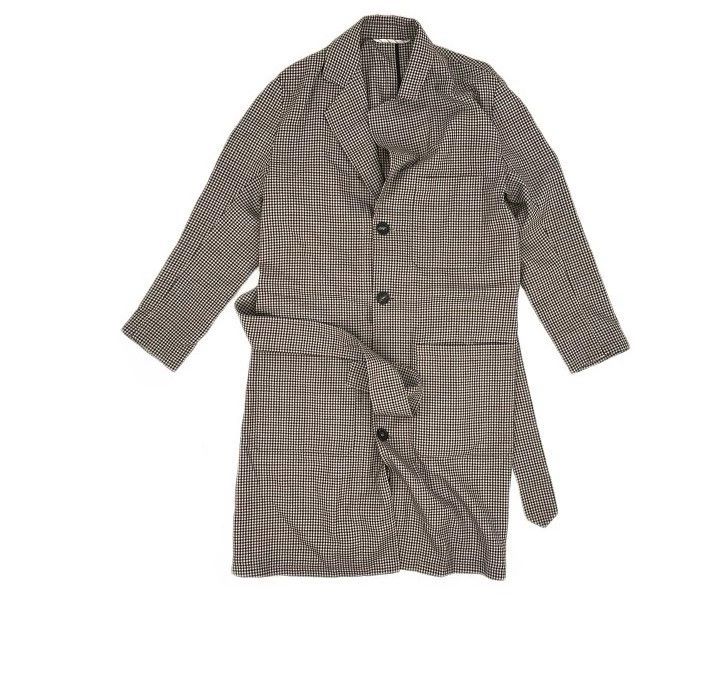 Vivienne Westwood Vivienne Westwood Casual fashion plaid coat trench coat mi Size US S / EU 44-46 / 1 - 4 Thumbnail