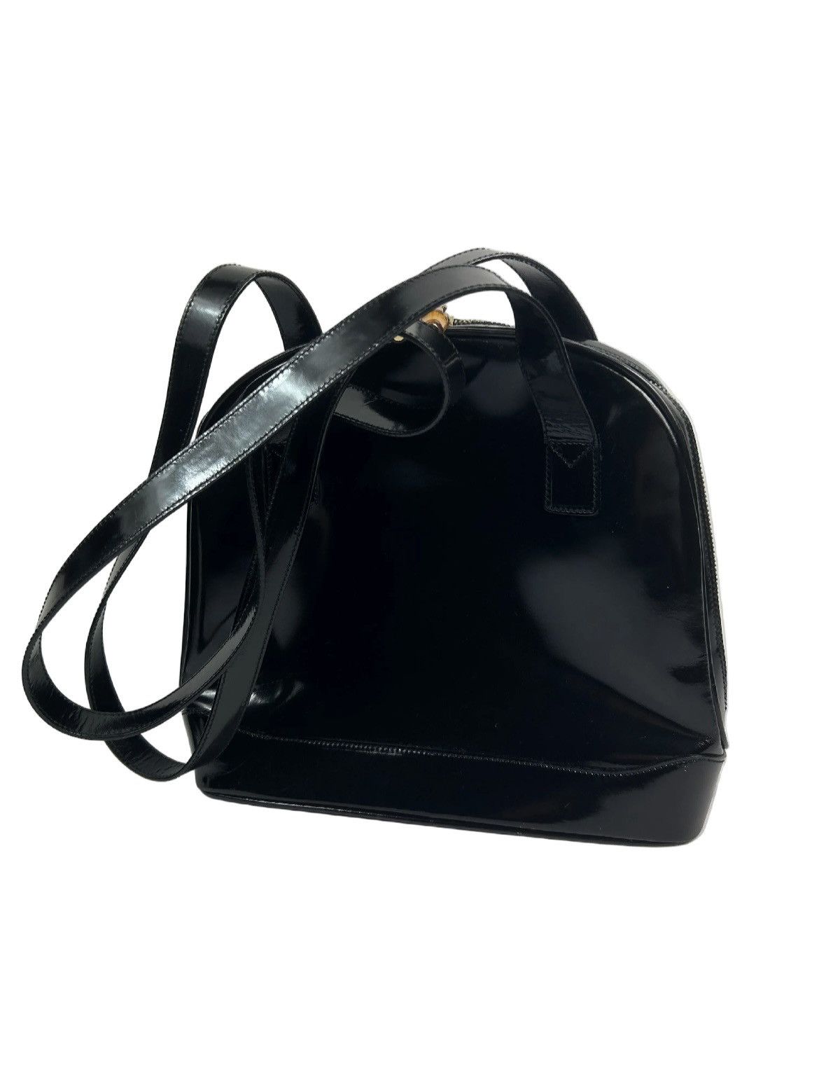 Gucci Gucci Black Leather Shoulder Bag Size ONE SIZE - 3 Thumbnail