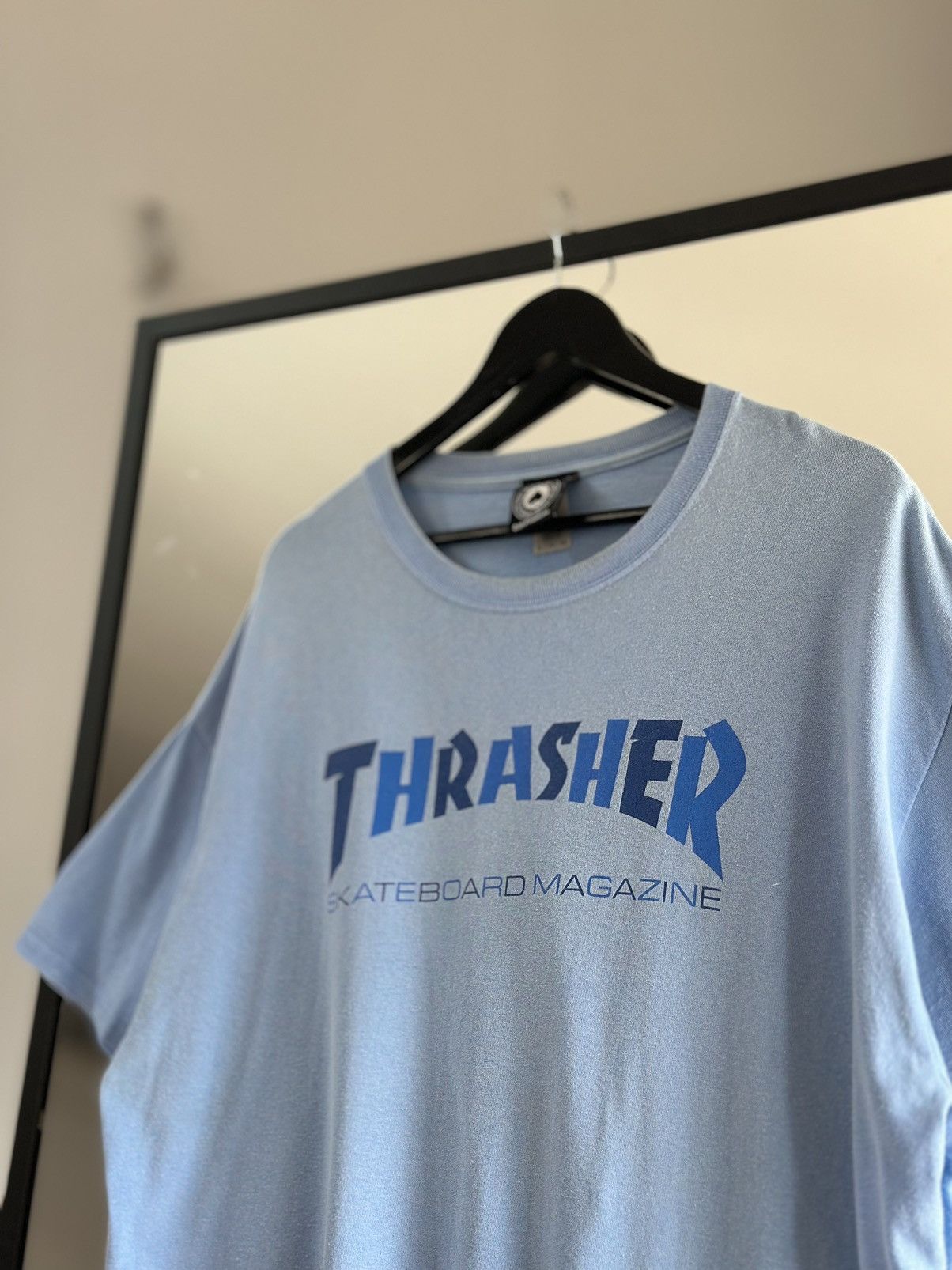 Thrasher Vintage Thrasher T-shirt Sk8 Stussy style Faded Y2K USA Size US XL / EU 56 / 4 - 7 Thumbnail