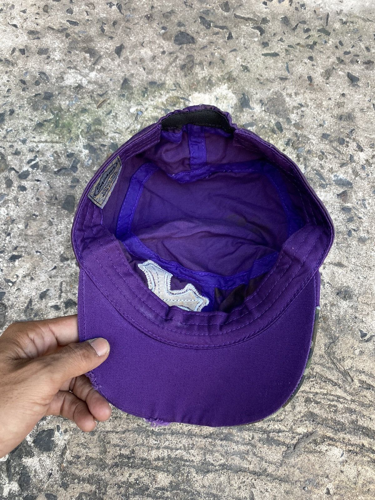 14th Addiction × Beauty Beast × Japanese Brand Savana Patch Army Cap - Camo Cross Size ONE SIZE - 9 Thumbnail