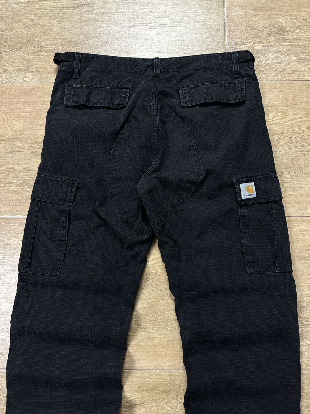 Carhartt × Vintage Vintage Carhartt WIP Aviation Cargo Pants Size US 31 - 2 Thumbnail
