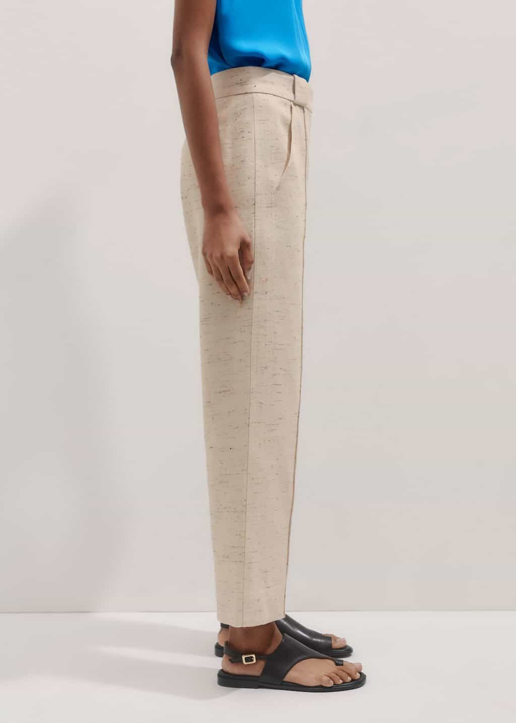 ME+EM ME+EM slim crop pant Size 30" / US 8 / IT 44 - 3 Thumbnail