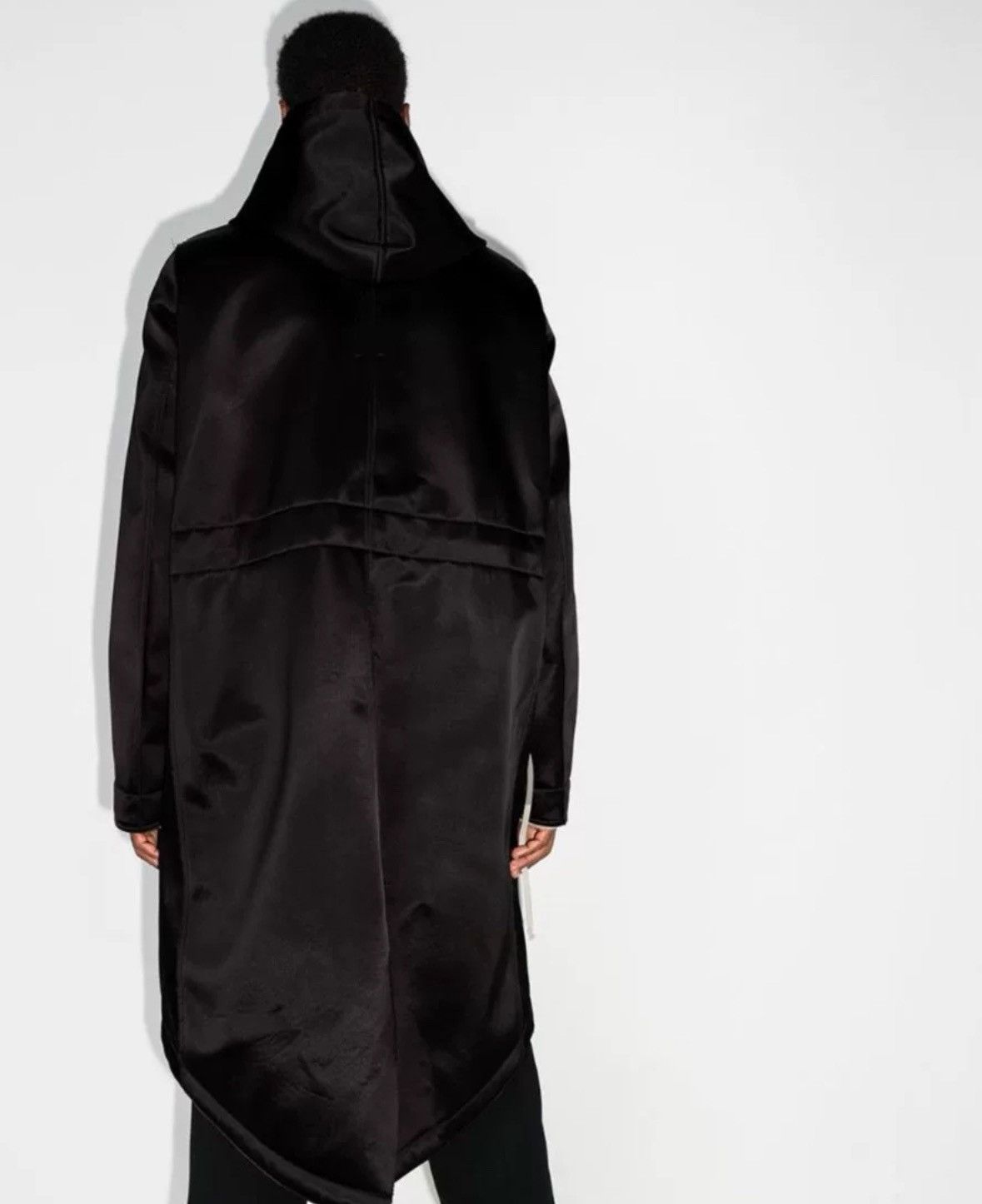 Rick Owens RICK OWENS Fish Tail Pike Coat2412-Nextarrow Size US S / EU 44-46 / 1 - 8 Thumbnail