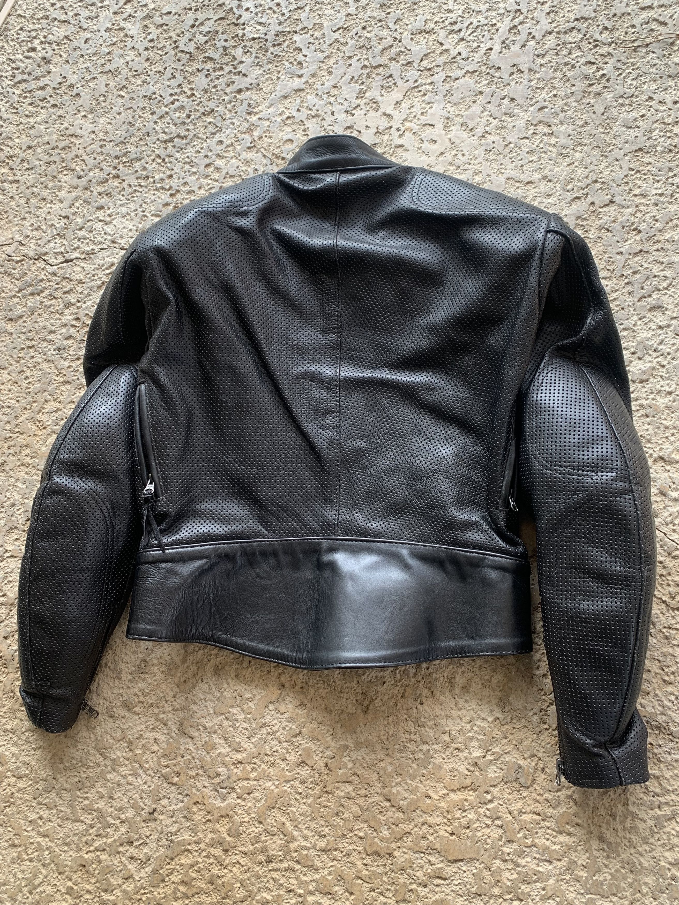 Vanson Leathers RARE Vintage Vanson Leather Motorcycle Biker Jacket USA-Made Size US M / EU 48-50 / 2 - 2 Thumbnail