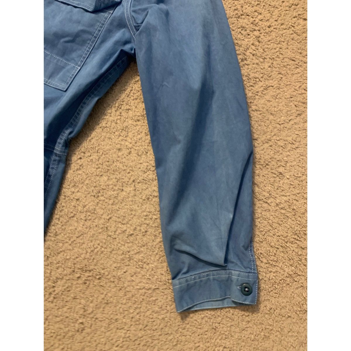 Alex Mill Alex Mill Indigo Dyed Field Jumpsuit Limited Edition Size US 36 / EU 52 - 8 Thumbnail