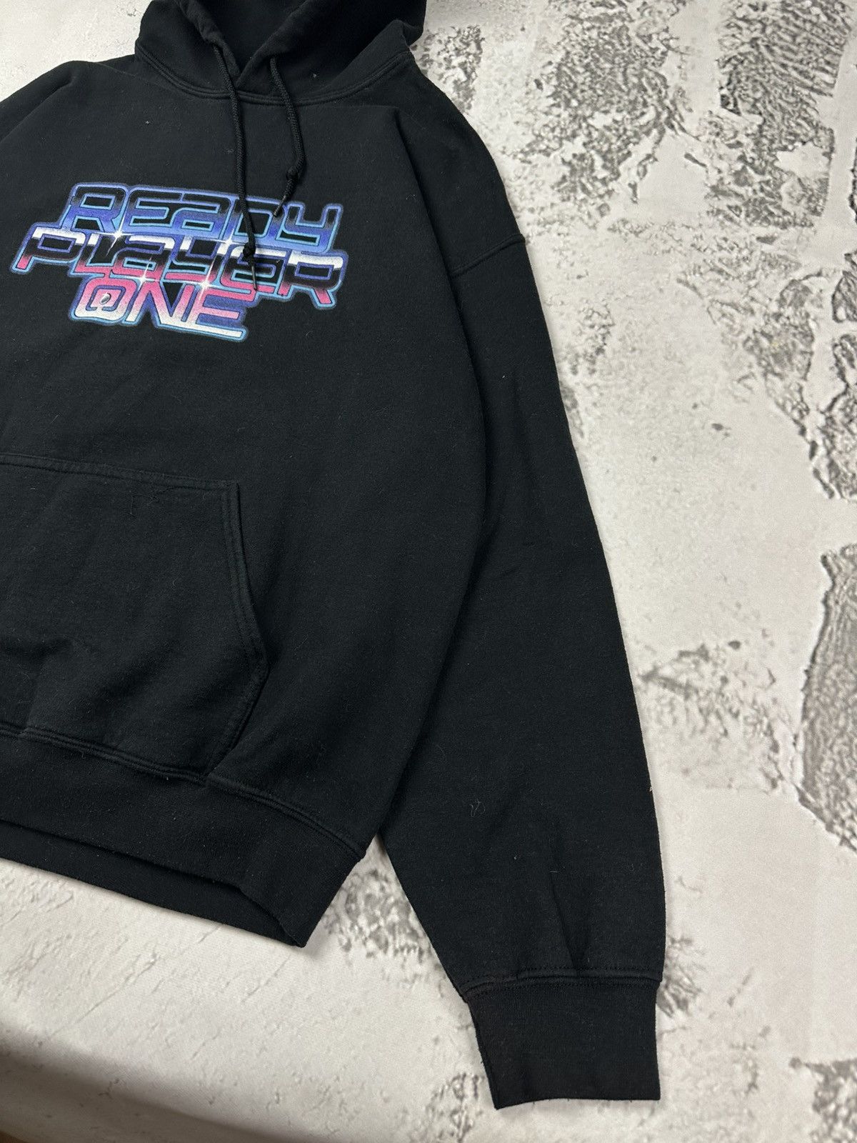 Gildan Gildan Player Ready One Movie Film Hoodie Merch Size US L / EU 52-54 / 3 - 5 Thumbnail