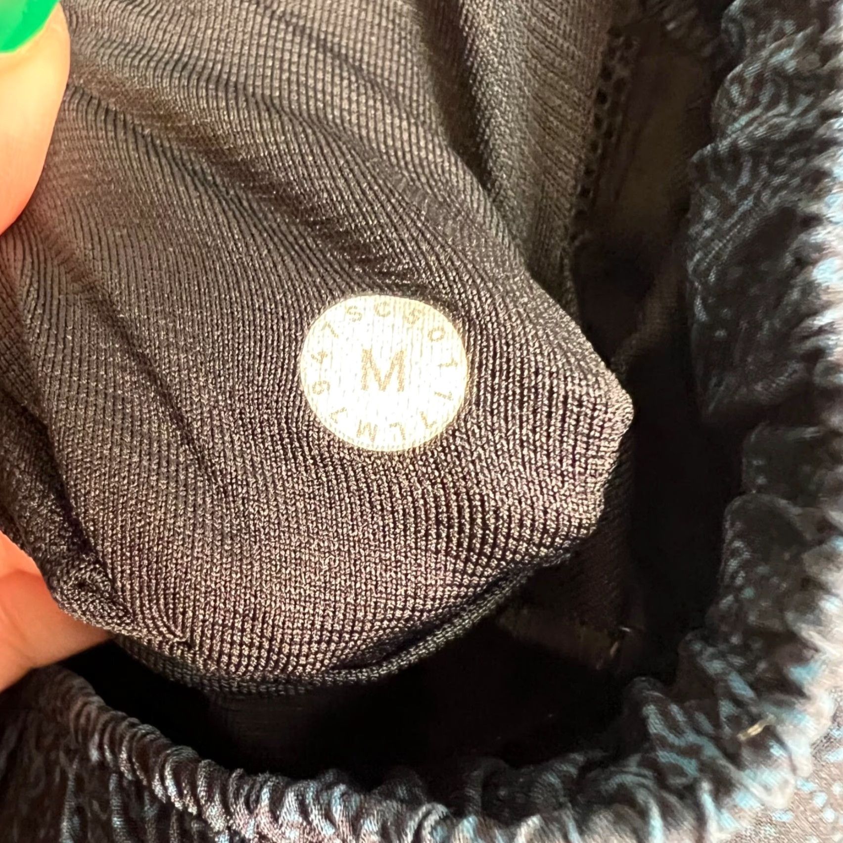 Lululemon VINTAGE Lululemon Surge Athletic Shorts Mens Medium Blue Camo Lined Reinforced Zipper Inseam 6in Cheap? Size US 31 - 3 Thumbnail