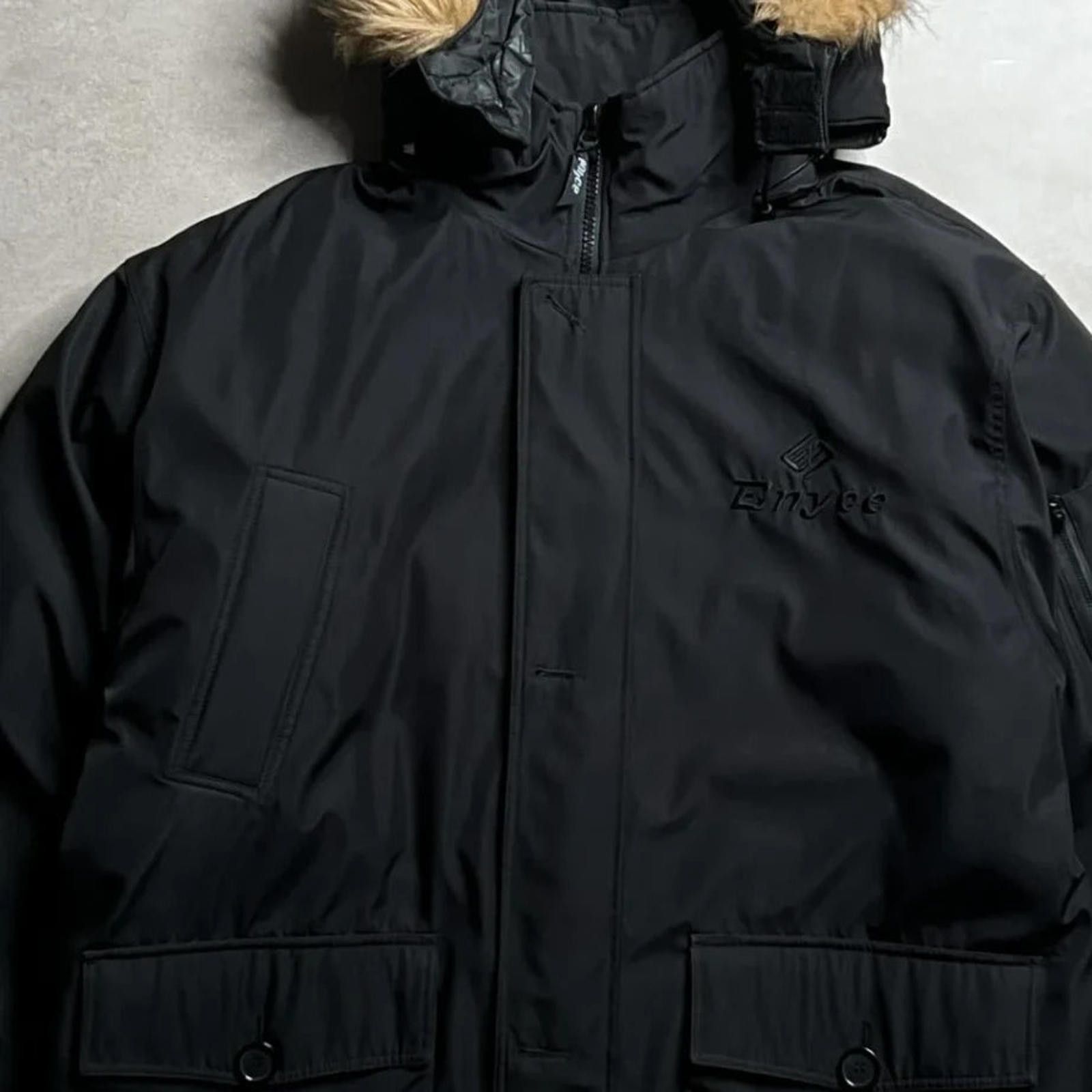 Enyce Vintage Enycee Black Jacket - XXL Size US XXL / EU 58 / 5 - 8 Thumbnail