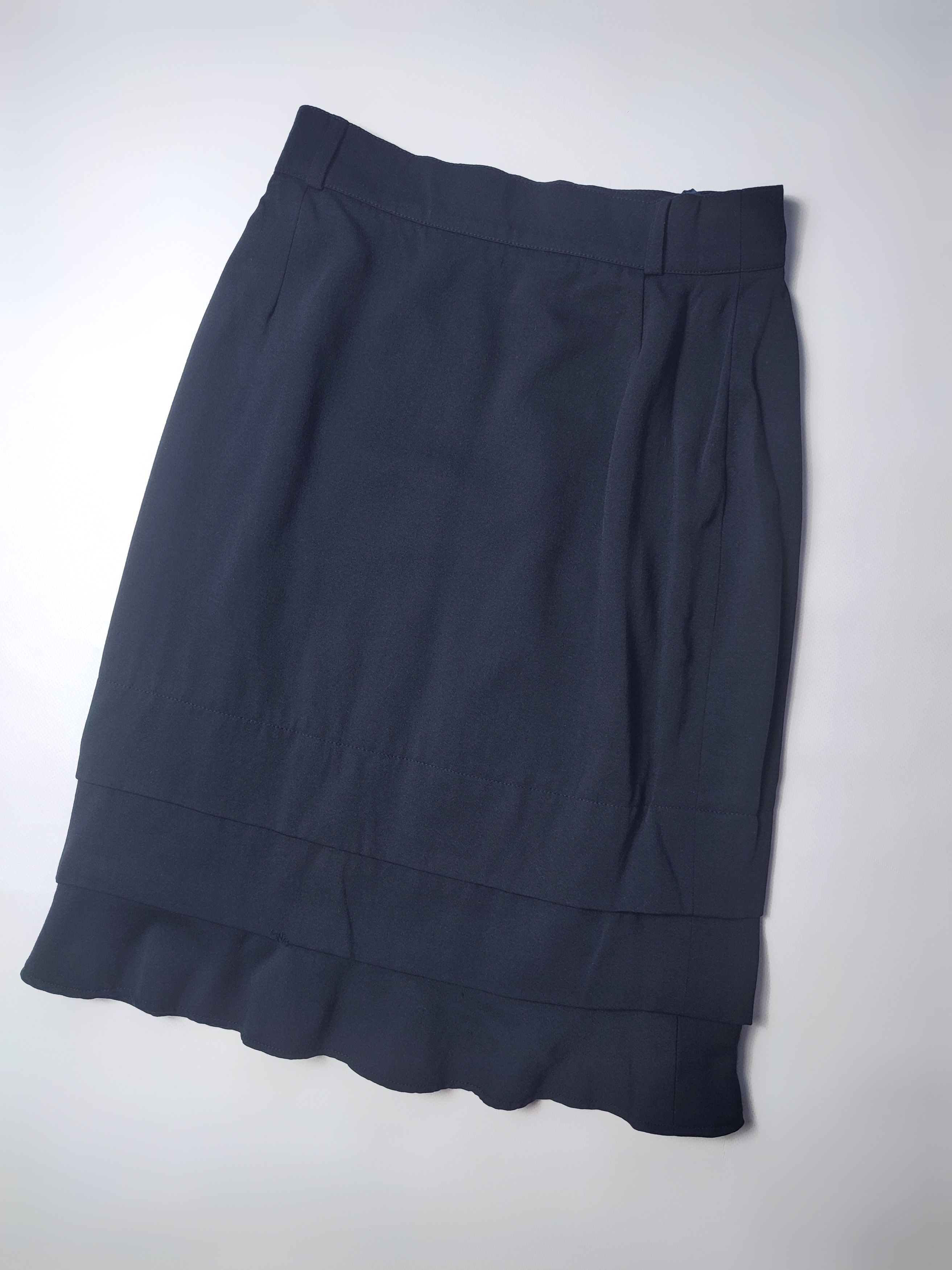 Escada Vintage Escada Wool Skirt Margaretha Ley Size 25" / US 0 / IT 36 - 10 Thumbnail