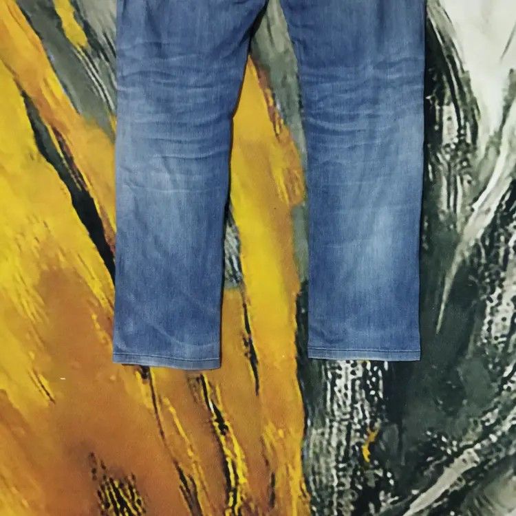 Japanese Brand × Vintage VINTAGE JAPANESE DISTRESSED BLUE JEANS PANTS Size US 36 / EU 52 - 9 Thumbnail