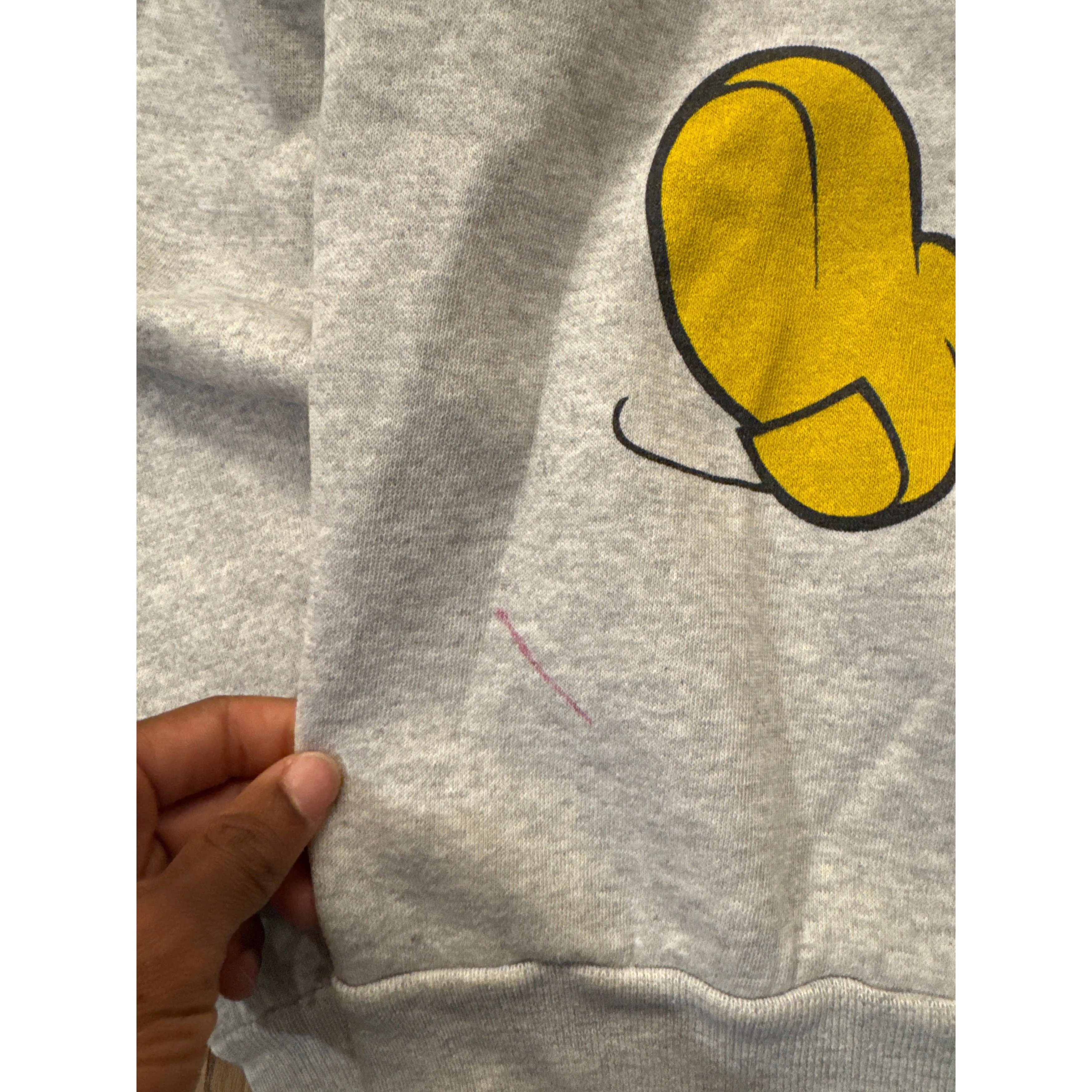 Other Vintage Disney Mickey Mouse Sweatshirt Size US L / EU 52-54 / 3 - 3 Thumbnail