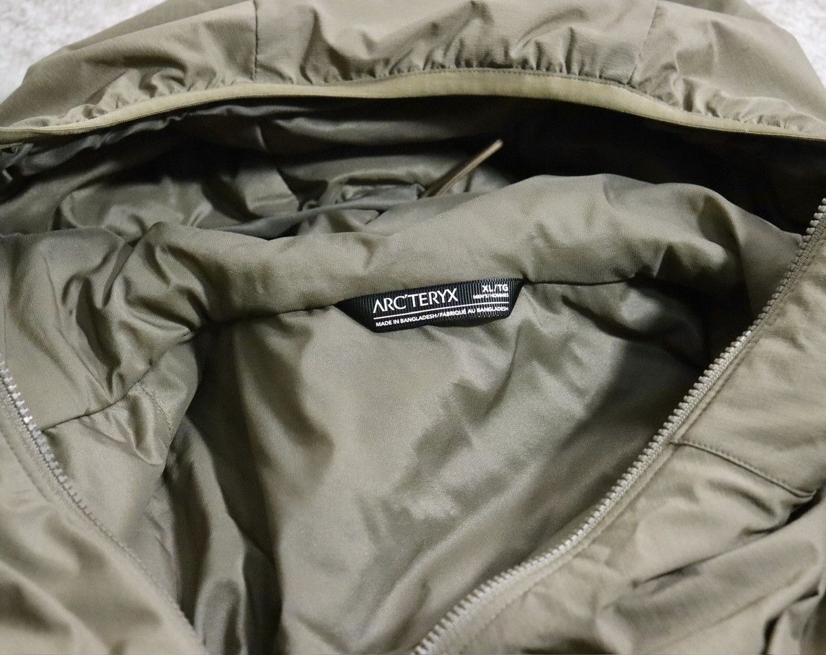 Arc'teryx Arcteryx Leaf Atom Hoody Lt Gen2 Size US XL / EU 56 / 4 - 9 Thumbnail