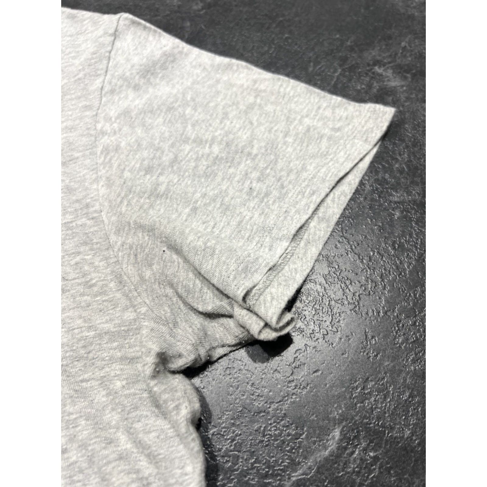Lacoste LACOSTE T-SHIRT Gray XL Crew Neck Short Sleeve Cotton Knit Embroidered All Seasons Men Regular Decade Animals Size US XL / EU 56 / 4 - 2 Thumbnail