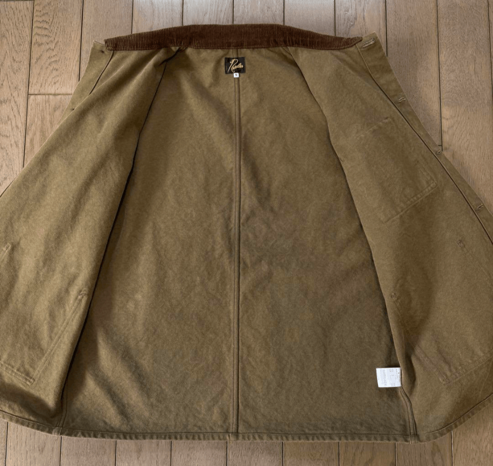Needles Needles United Arrows Coveralls Khaki Size US M / EU 48-50 / 2 - 3 Thumbnail