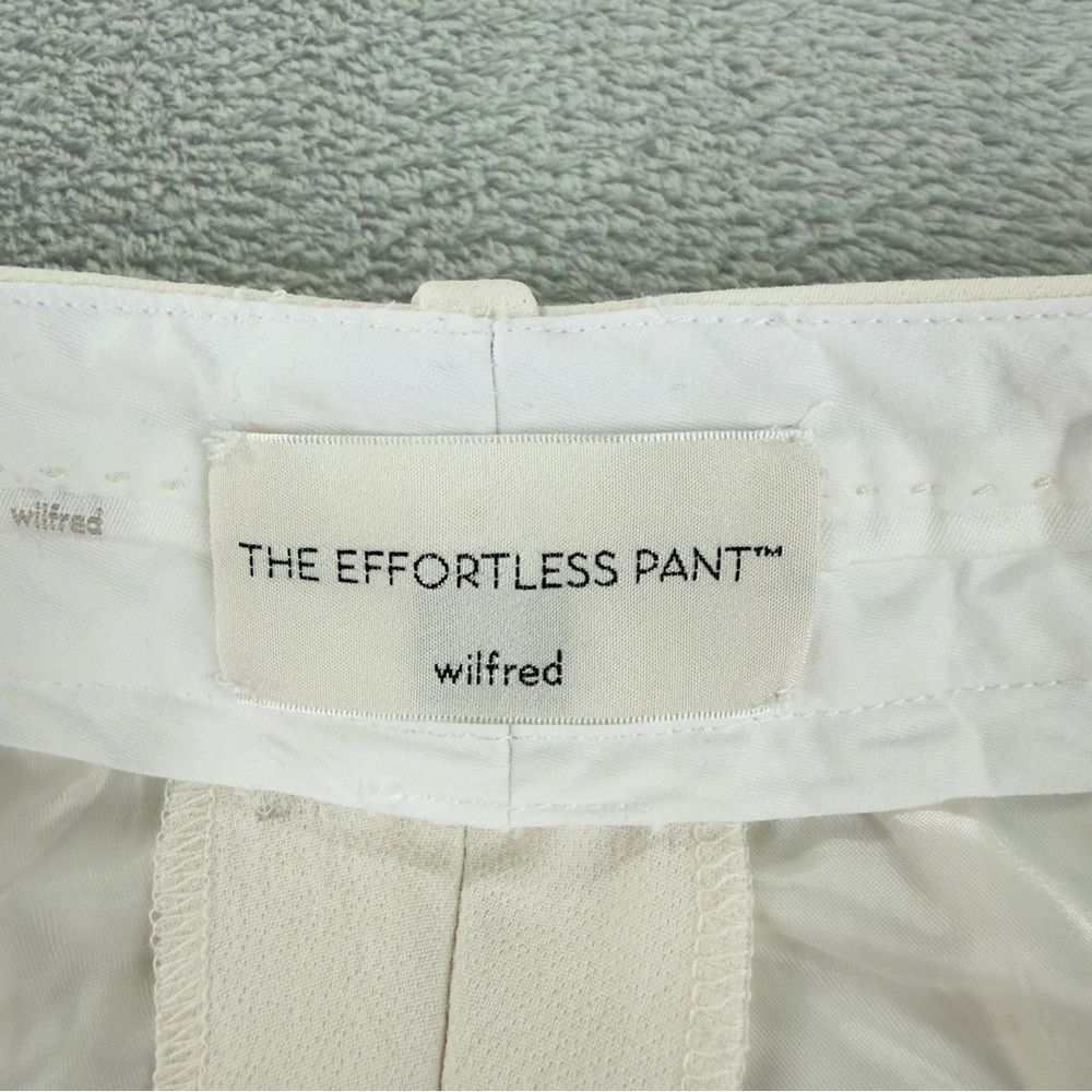 Aritzia Aritizia Wilfred The Effortless Pant Women's Size 0 Article Size 25" / US 0 / IT 36 - 2 Thumbnail