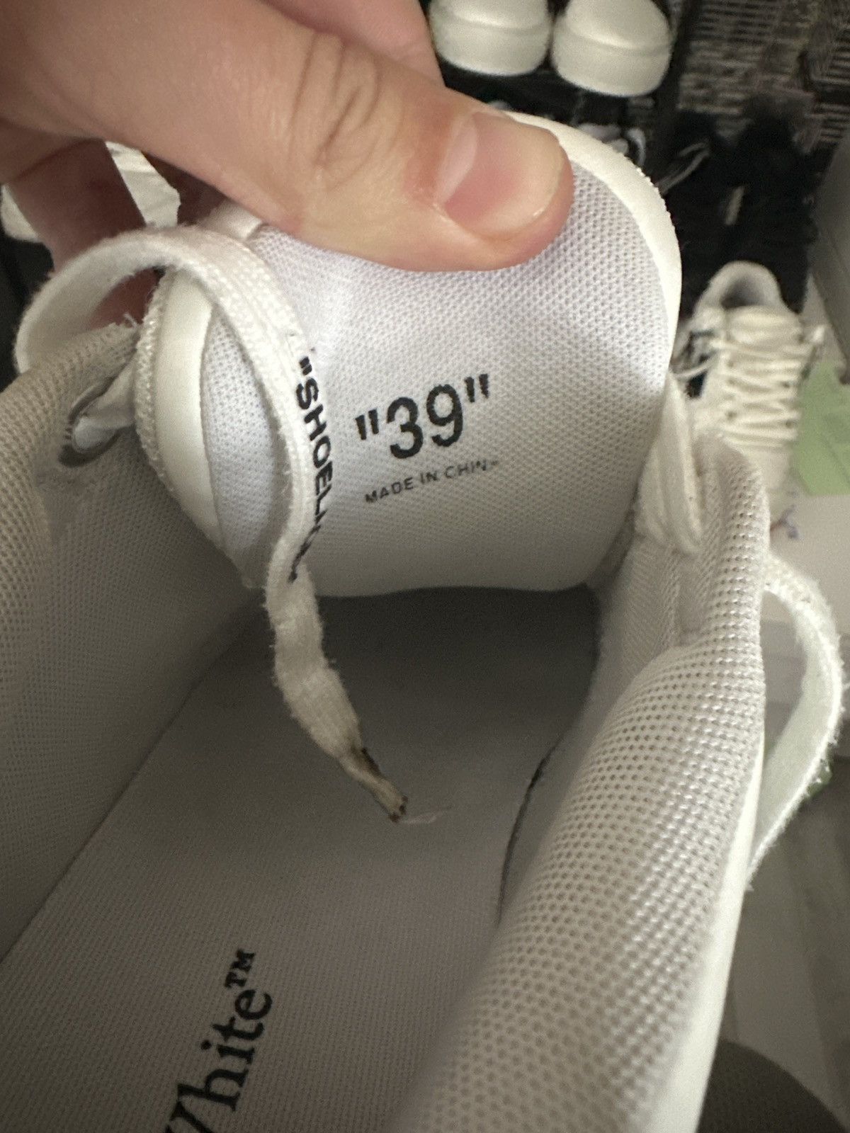 Off-White Off White Out of Office shoes Size US 6 / EU 39 - 6 Thumbnail