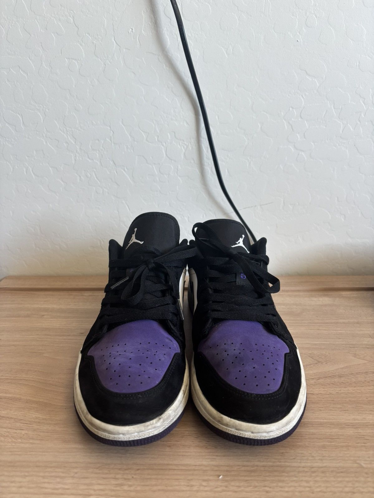 Nike Jordan 1 low court purple Size US 11 / EU 44 - 5 Thumbnail