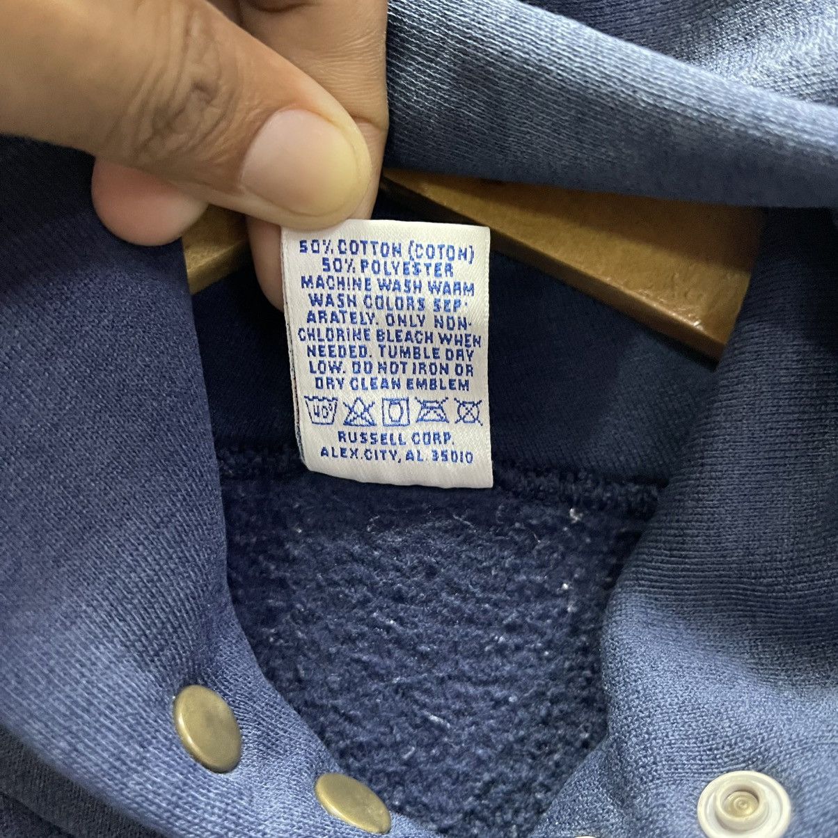 Russell Athletic 1990s LL Bean x Russell Athletic Hoodie Vintage USA-Made Size US S / EU 44-46 / 1 - 8 Thumbnail