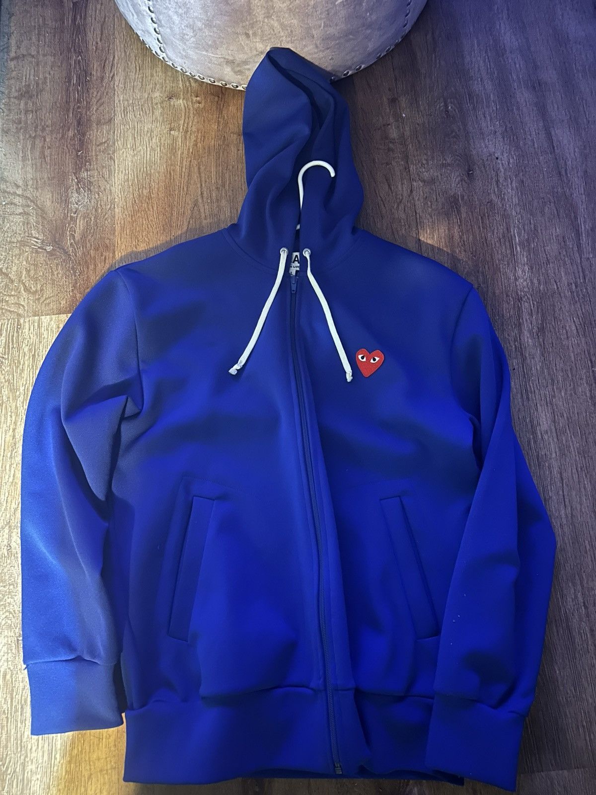 Comme des Garcons PLAY Commes des garcon zip up Size US L / EU 52-54 / 3 - 1 Thumbnail