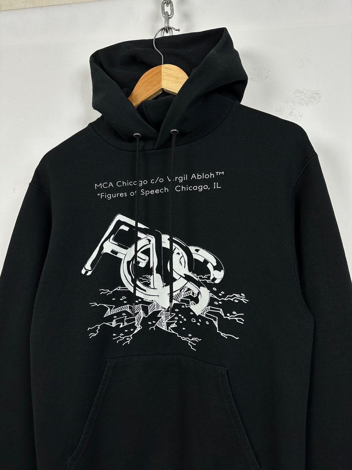 Champion Champion x Virgil Abloh “Figures Of Speech” Hoodie Size US S / EU 44-46 / 1 - 5 Thumbnail