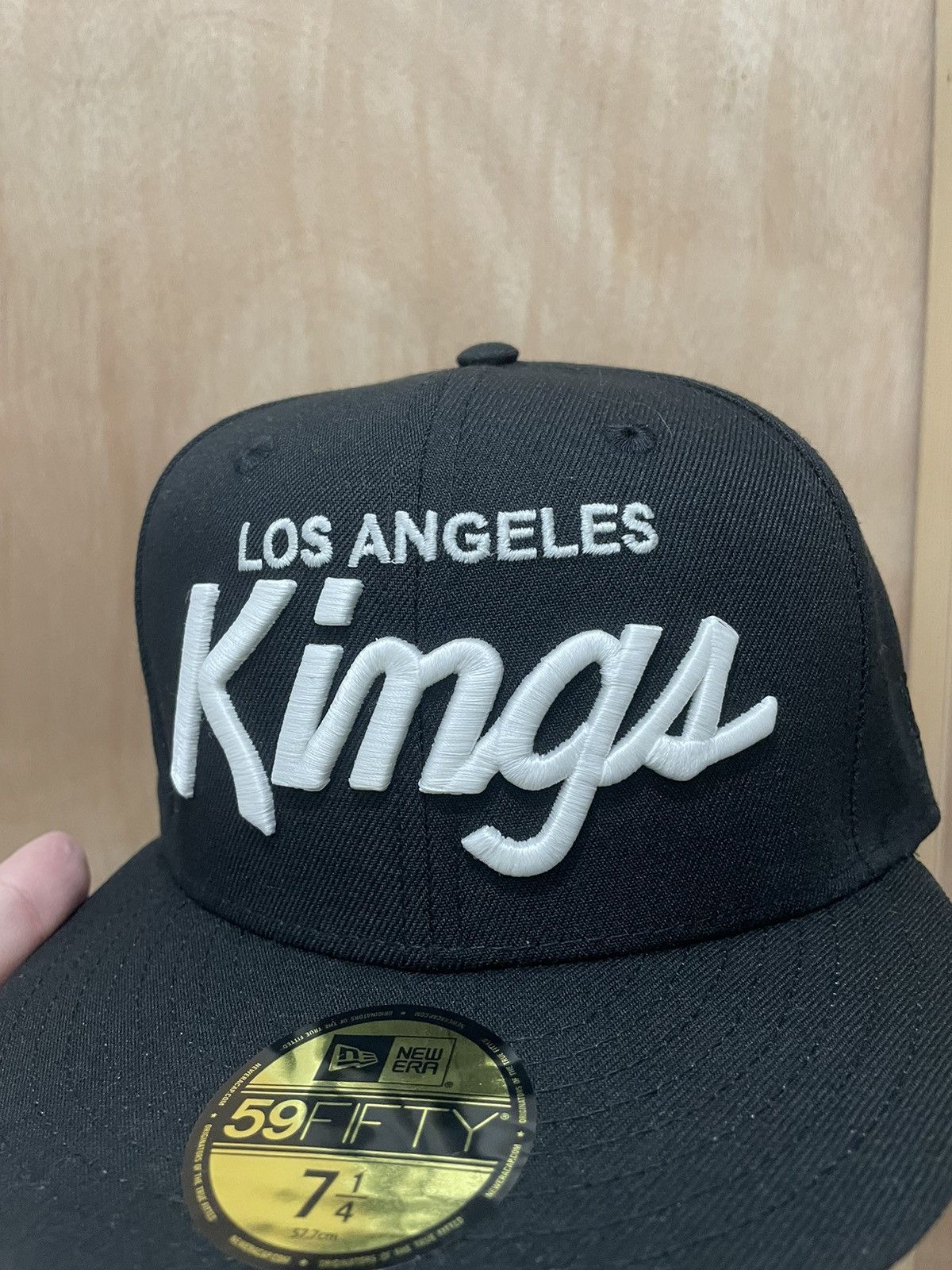 New Era Myfitteds Los Angeles kings all star game patch size 7 1/4 Size ONE SIZE - 3 Thumbnail