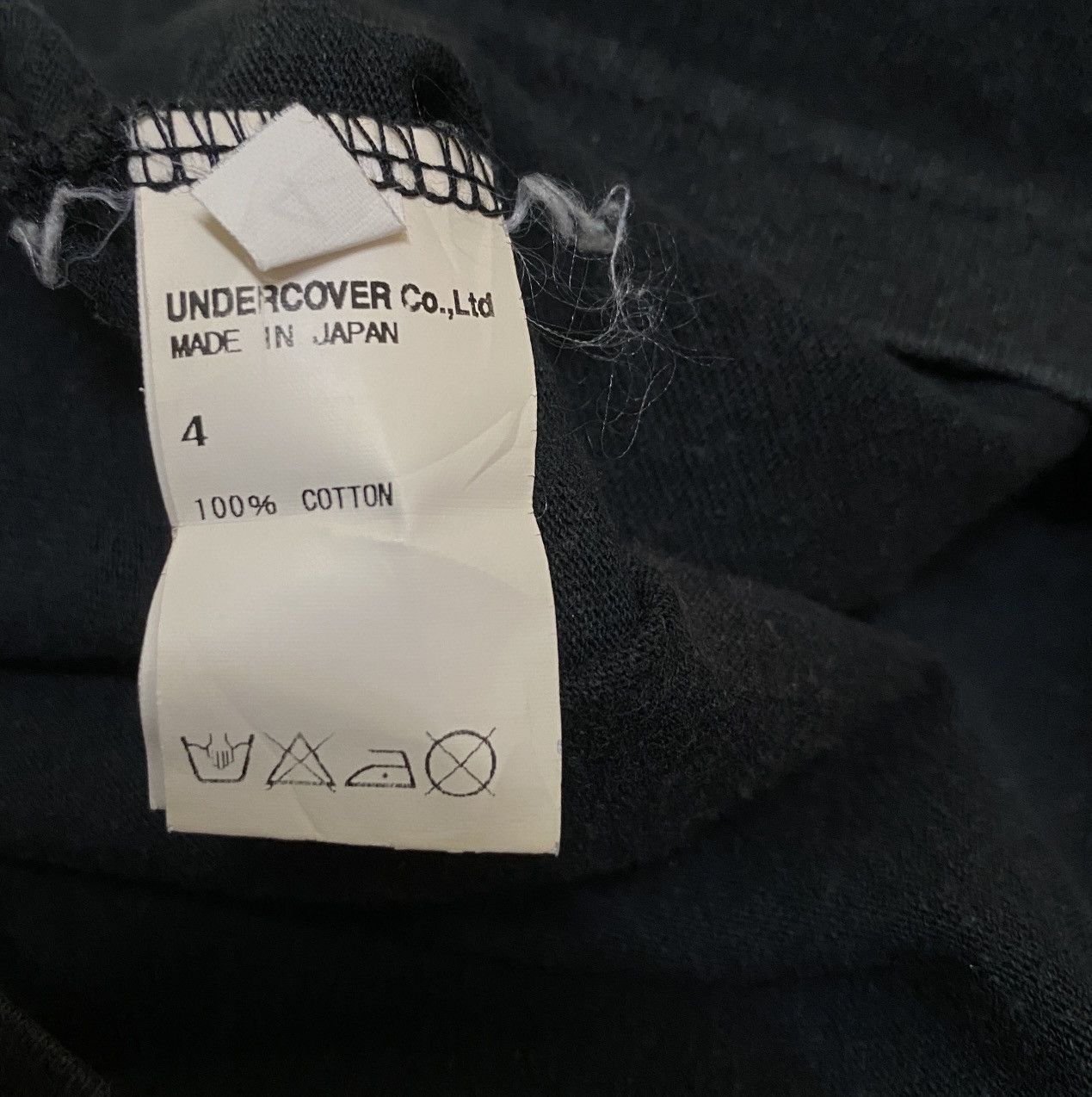 Undercover Rare Design Vintage Brand Undercover Big Logo T-shirt 2000s Size US XL / EU 56 / 4 - 9 Thumbnail