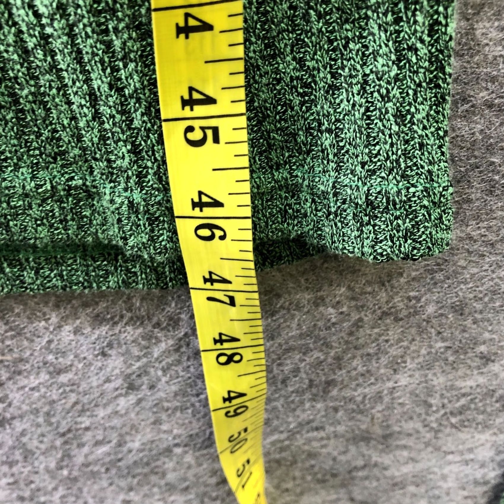Asos ASOS Knit Sleeveless Mock Neck Sweater Dress Womens 8 Green Side Slit Tie Waist Size M / US 6-8 / IT 42-44 - 7 Thumbnail