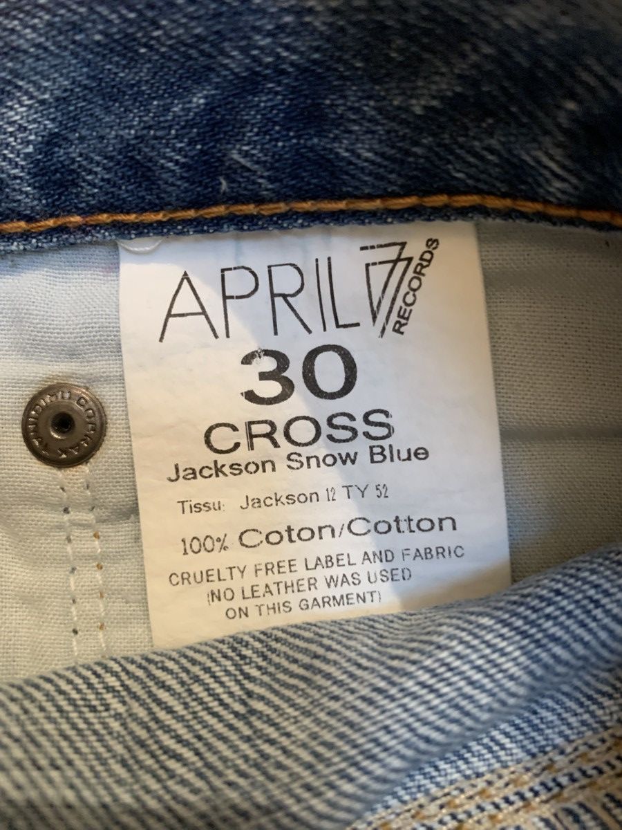 April 77 *RARE* style Cross in size 32/33 Size US 32 / EU 48 - 11 Thumbnail