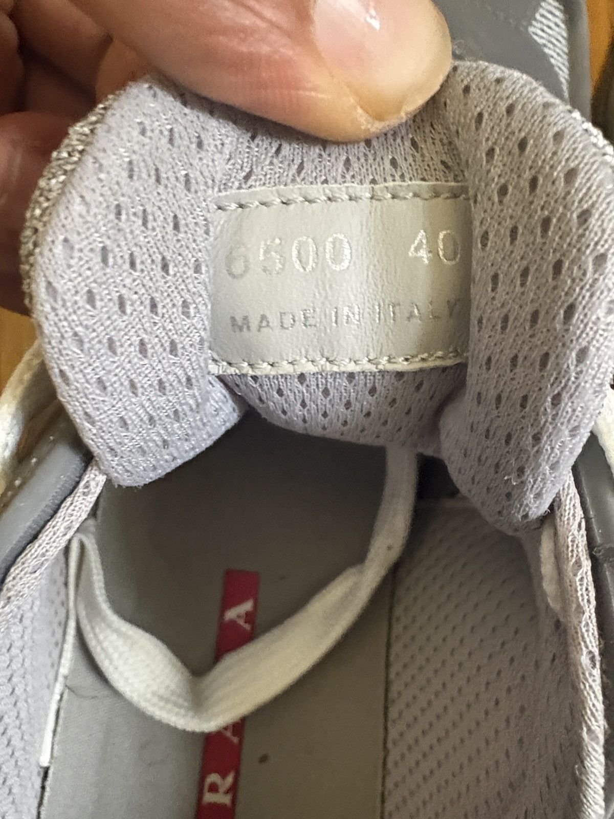 Prada Prada America Cup Sneakers Size US 8 / EU 41 - 2 Thumbnail