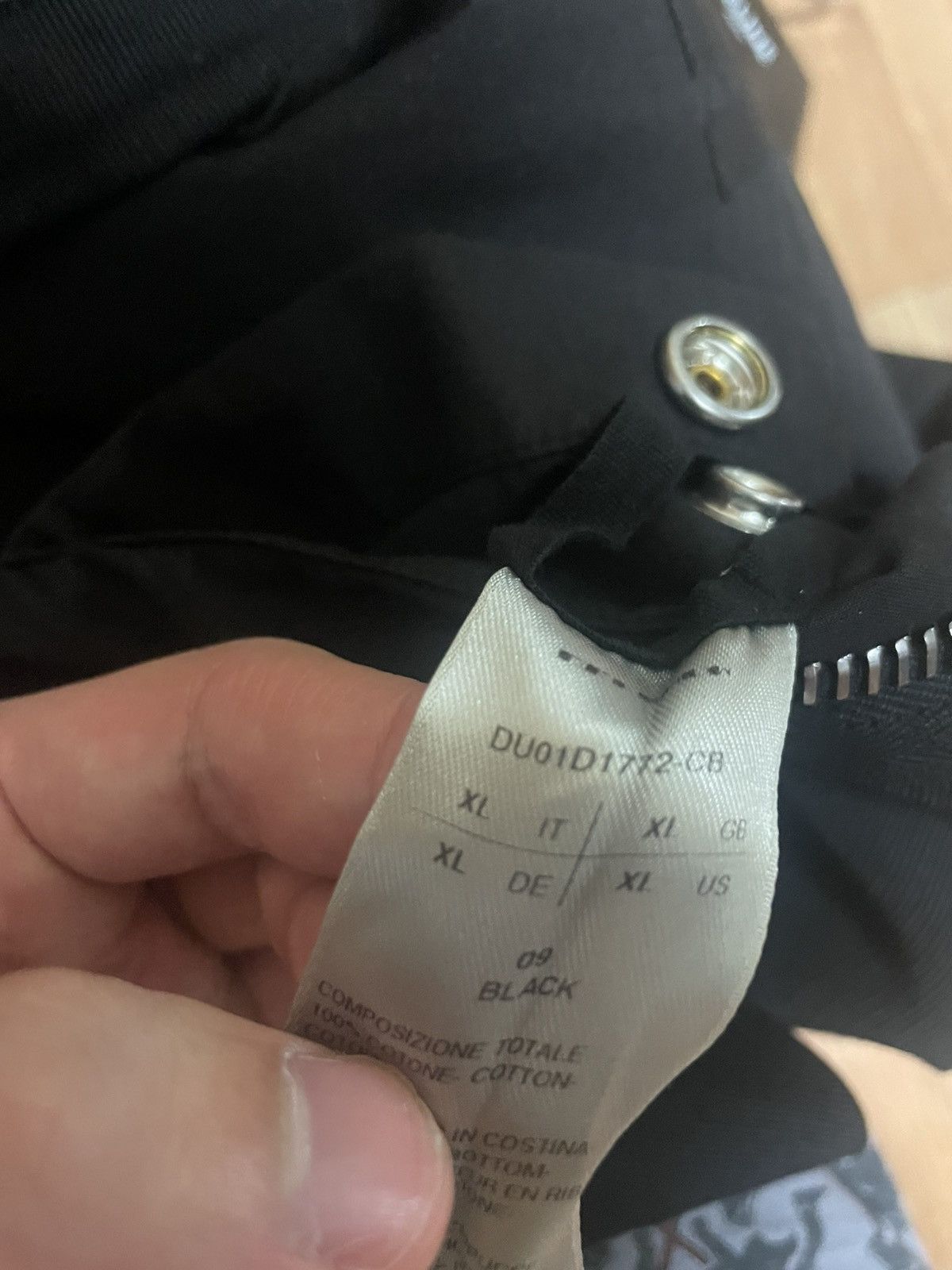 Rick Owens Drkshdw Rick owens drkshdw gimp jacket Size US XL / EU 56 / 4 - 5 Thumbnail