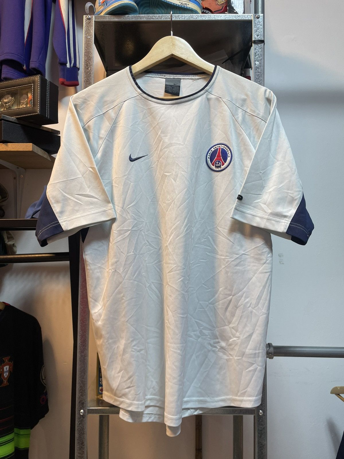 Nike × Vintage Vintage 2002-2003 Paris Saint-Germain Training Kit Size US M / EU 48-50 / 2 - 1 Thumbnail
