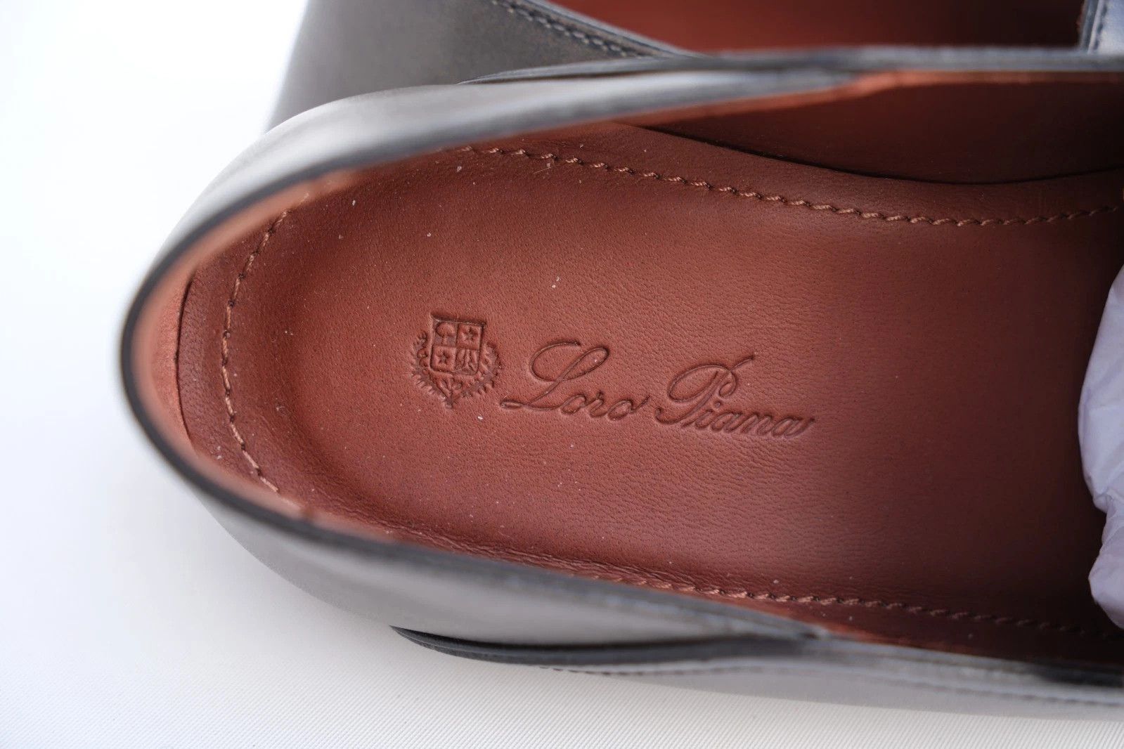 Loro Piana New Loro Piana Astoria Loafers Size US 5.5 / EU 38 - 7 Thumbnail